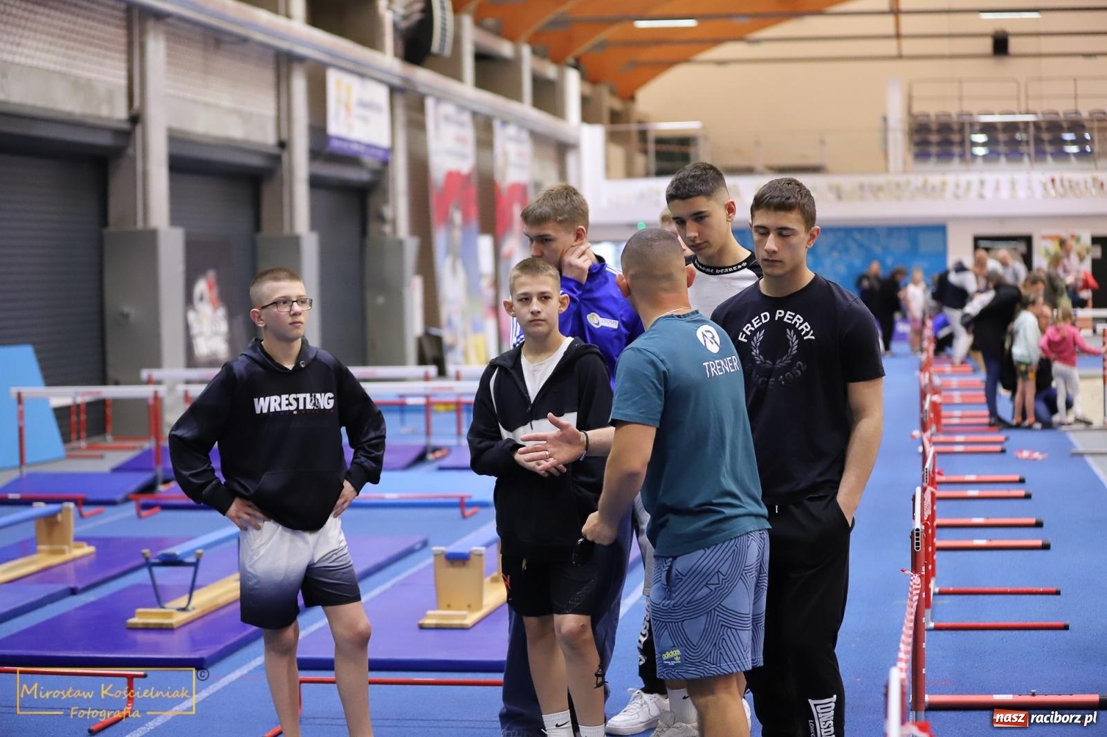 Zdjęcie w galerii na portalu naszraciborz.pl: Wyzwanie dla Młodych Atletów. Raciborski Test Sprawności z Justyną Święty-Ersetic wiadomości z regionu