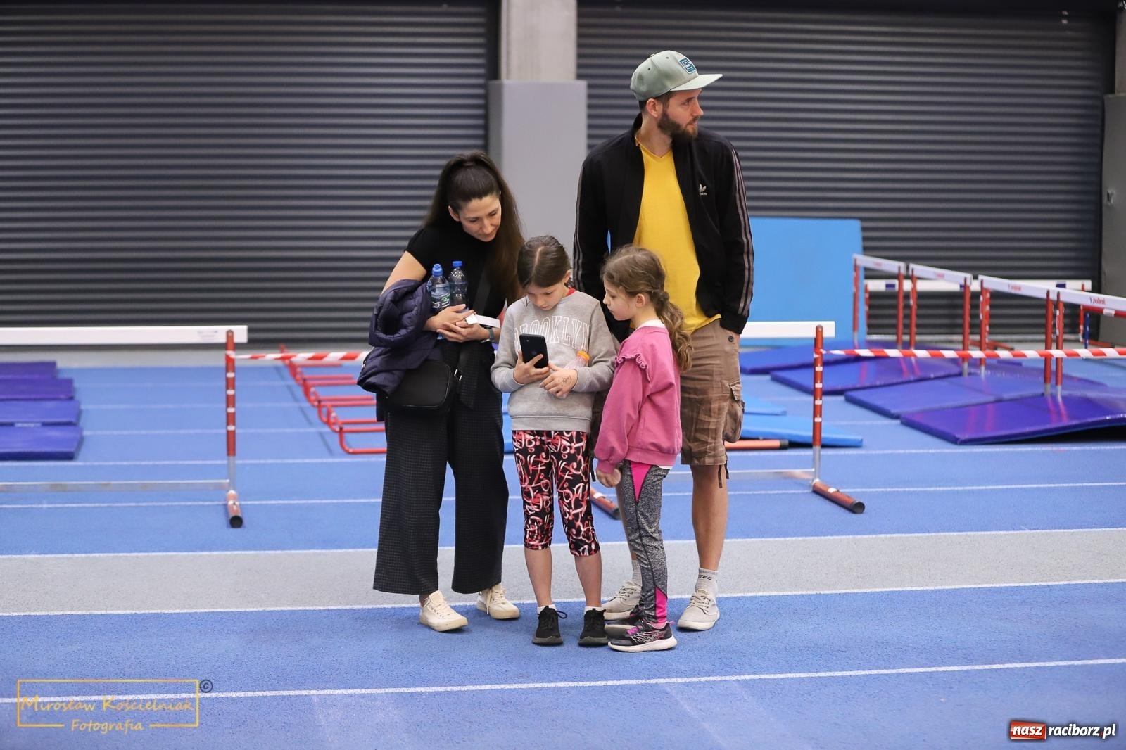 Zdjęcie w galerii na portalu naszraciborz.pl: Wyzwanie dla Młodych Atletów. Raciborski Test Sprawności z Justyną Święty-Ersetic wiadomości z regionu