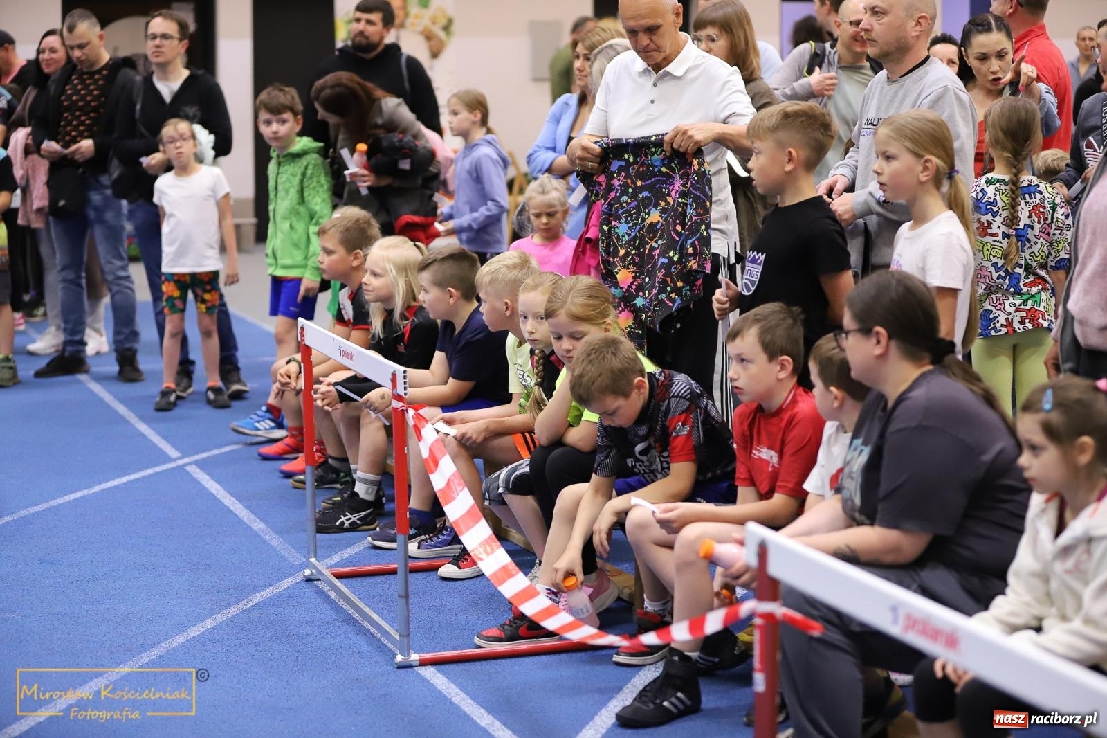 Zdjęcie w galerii na portalu naszraciborz.pl: Wyzwanie dla Młodych Atletów. Raciborski Test Sprawności z Justyną Święty-Ersetic wiadomości z regionu