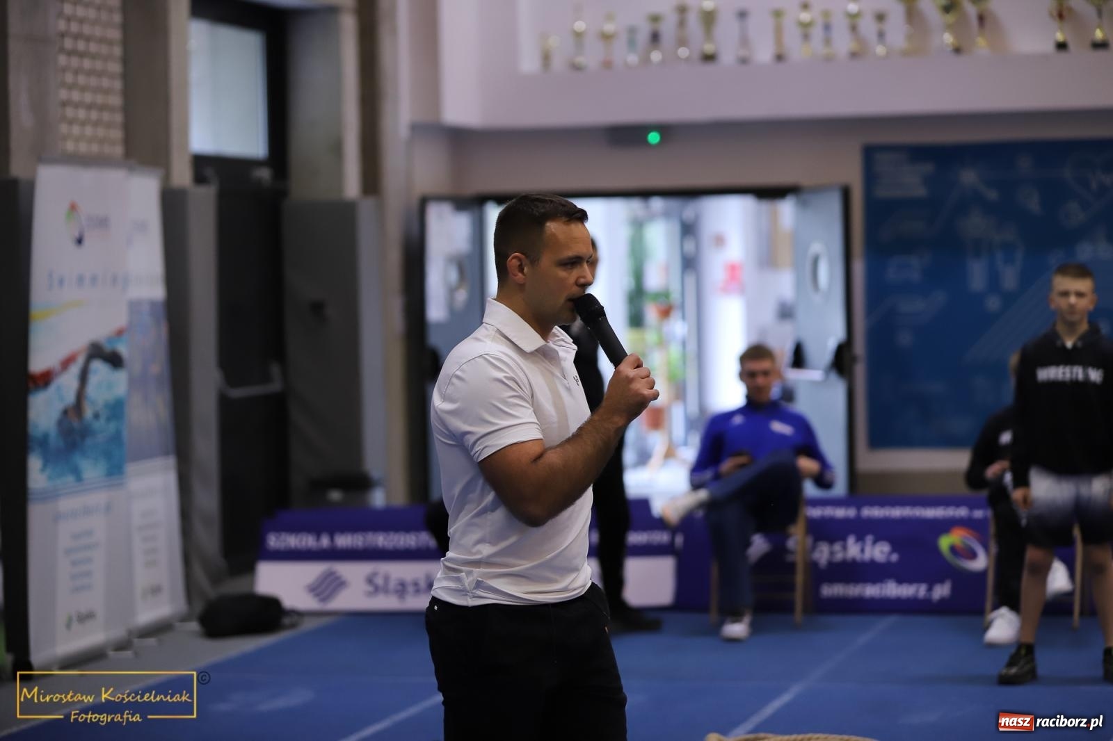 Zdjęcie w galerii na portalu naszraciborz.pl: Wyzwanie dla Młodych Atletów. Raciborski Test Sprawności z Justyną Święty-Ersetic wiadomości z regionu