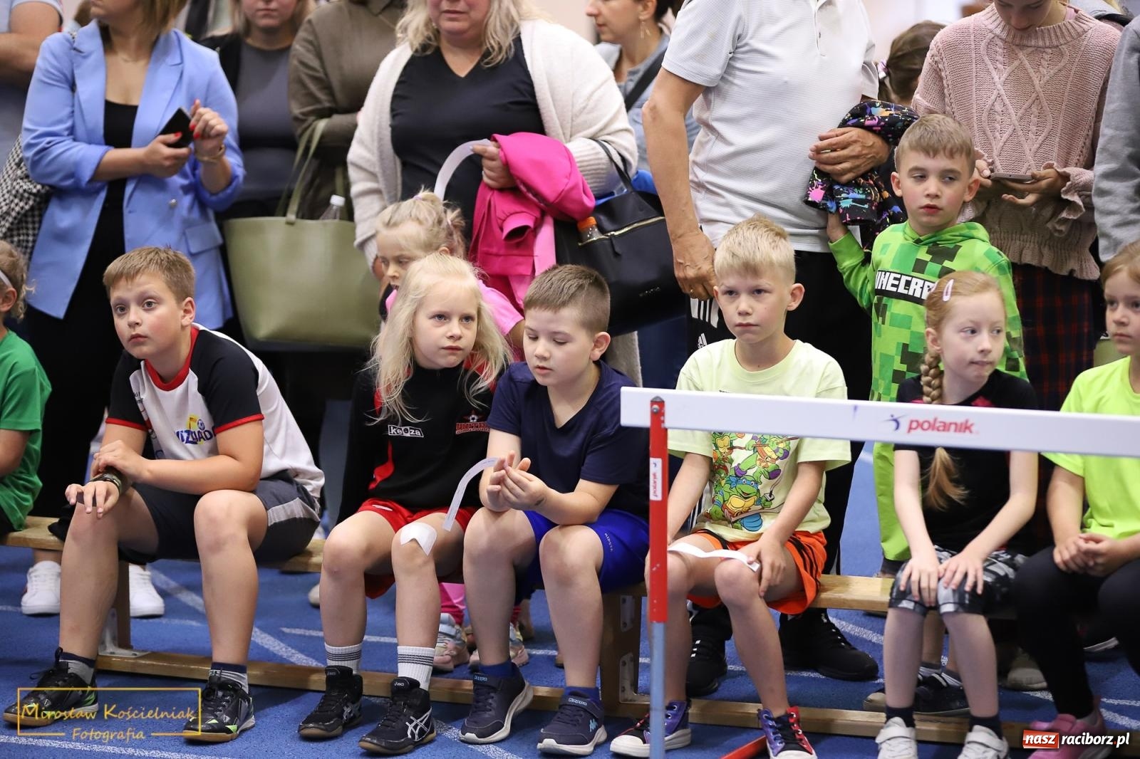 Zdjęcie w galerii na portalu naszraciborz.pl: Wyzwanie dla Młodych Atletów. Raciborski Test Sprawności z Justyną Święty-Ersetic wiadomości z regionu