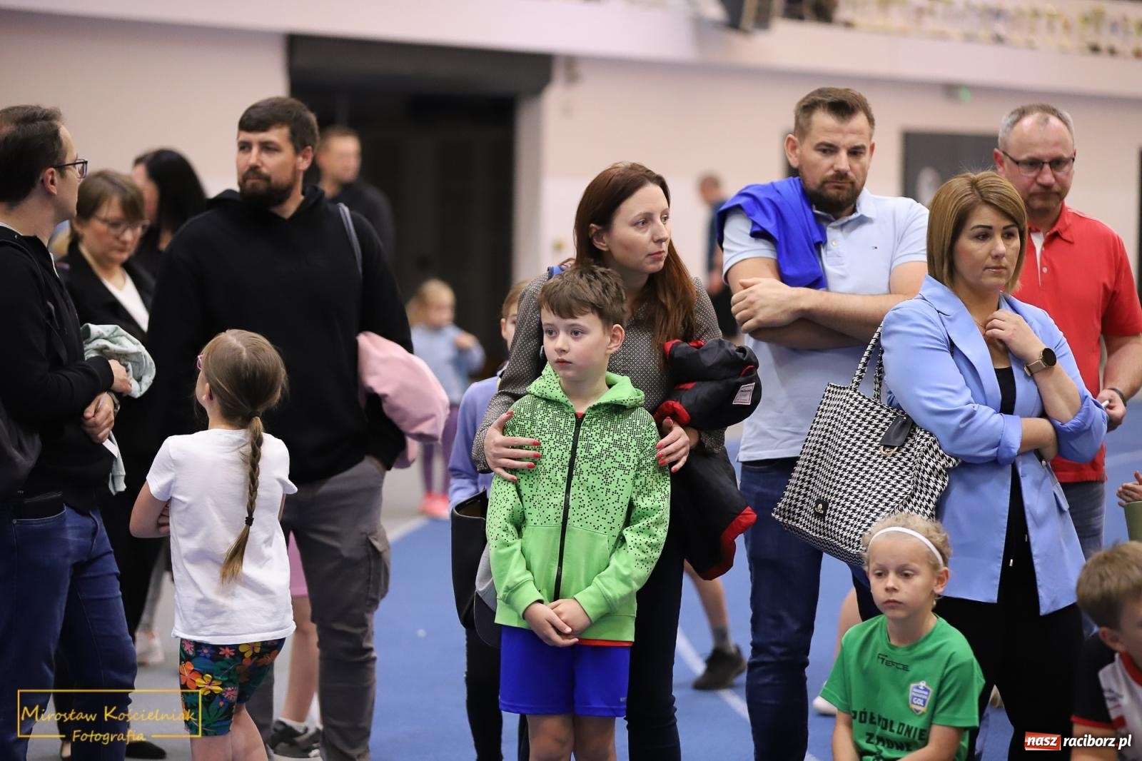 Zdjęcie w galerii na portalu naszraciborz.pl: Wyzwanie dla Młodych Atletów. Raciborski Test Sprawności z Justyną Święty-Ersetic wiadomości z regionu