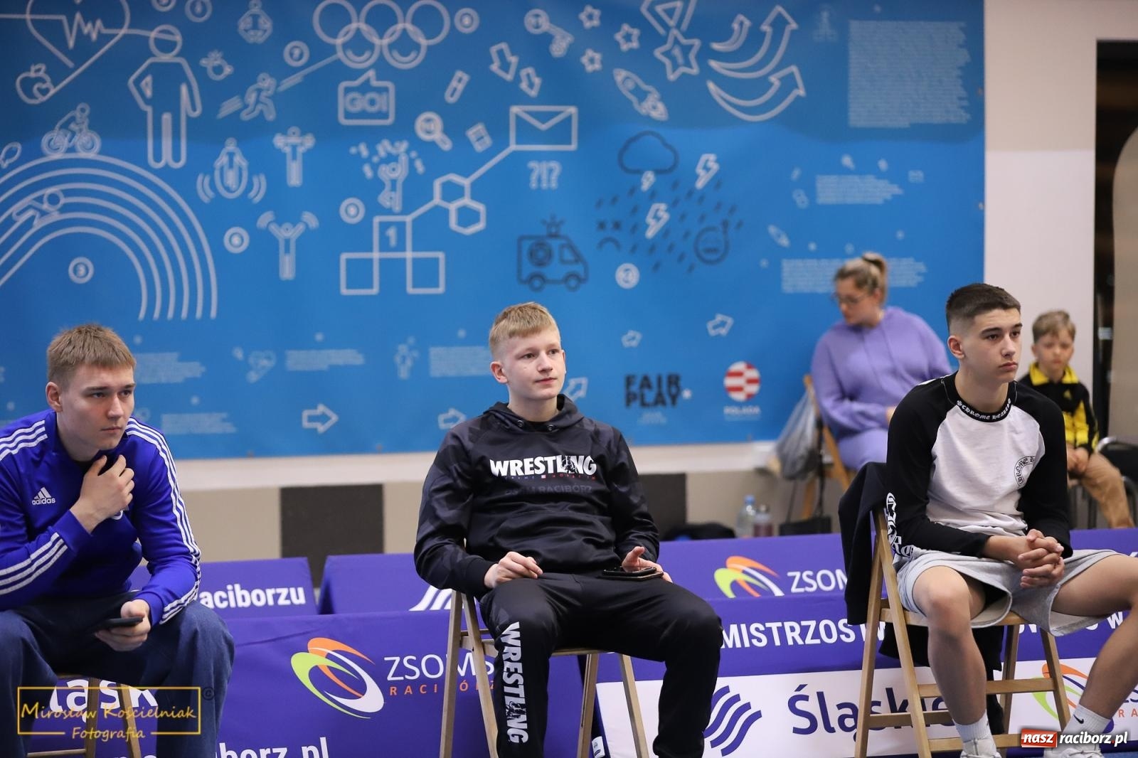 Zdjęcie w galerii na portalu naszraciborz.pl: Wyzwanie dla Młodych Atletów. Raciborski Test Sprawności z Justyną Święty-Ersetic wiadomości z regionu