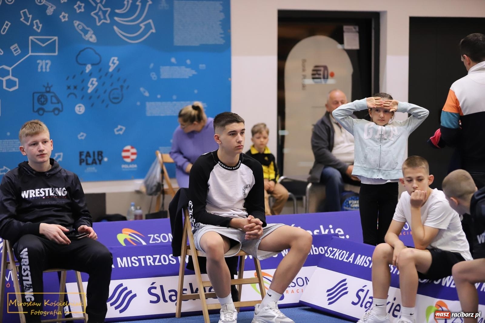 Zdjęcie w galerii na portalu naszraciborz.pl: Wyzwanie dla Młodych Atletów. Raciborski Test Sprawności z Justyną Święty-Ersetic wiadomości z regionu