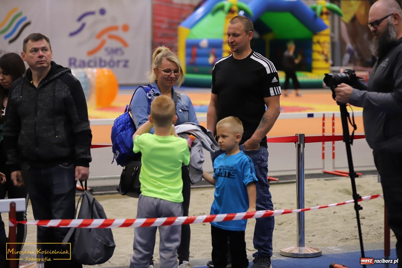 Zdjęcie w galerii na portalu naszraciborz.pl: Wyzwanie dla Młodych Atletów. Raciborski Test Sprawności z Justyną Święty-Ersetic wiadomości z regionu