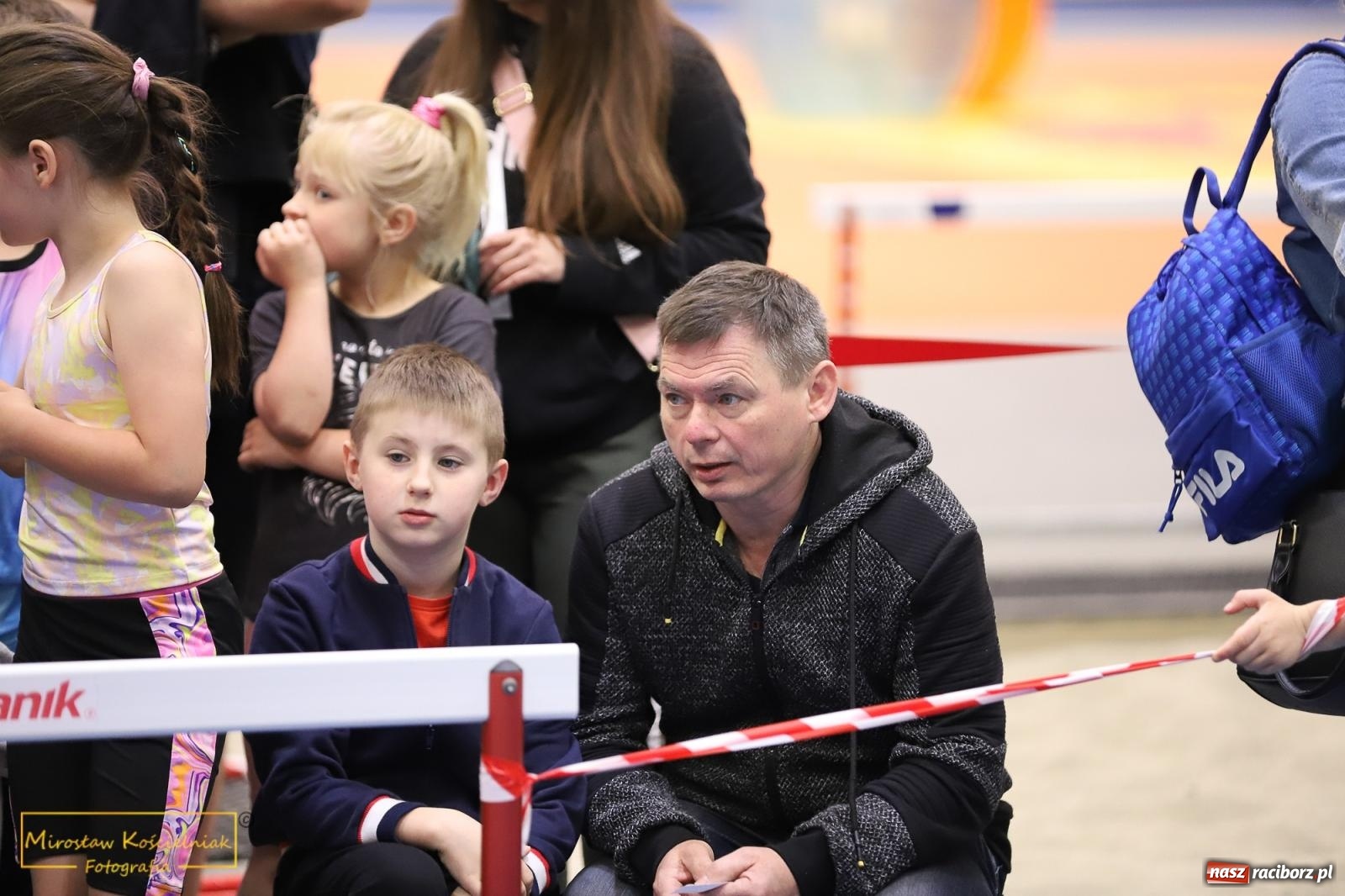 Zdjęcie w galerii na portalu naszraciborz.pl: Wyzwanie dla Młodych Atletów. Raciborski Test Sprawności z Justyną Święty-Ersetic wiadomości z regionu