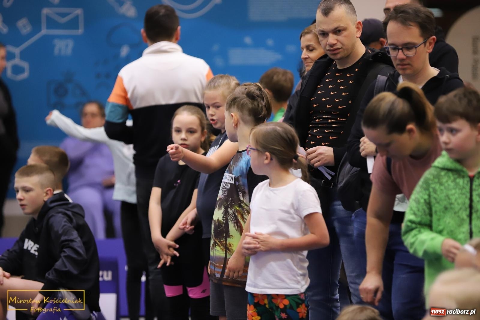 Zdjęcie w galerii na portalu naszraciborz.pl: Wyzwanie dla Młodych Atletów. Raciborski Test Sprawności z Justyną Święty-Ersetic wiadomości z regionu