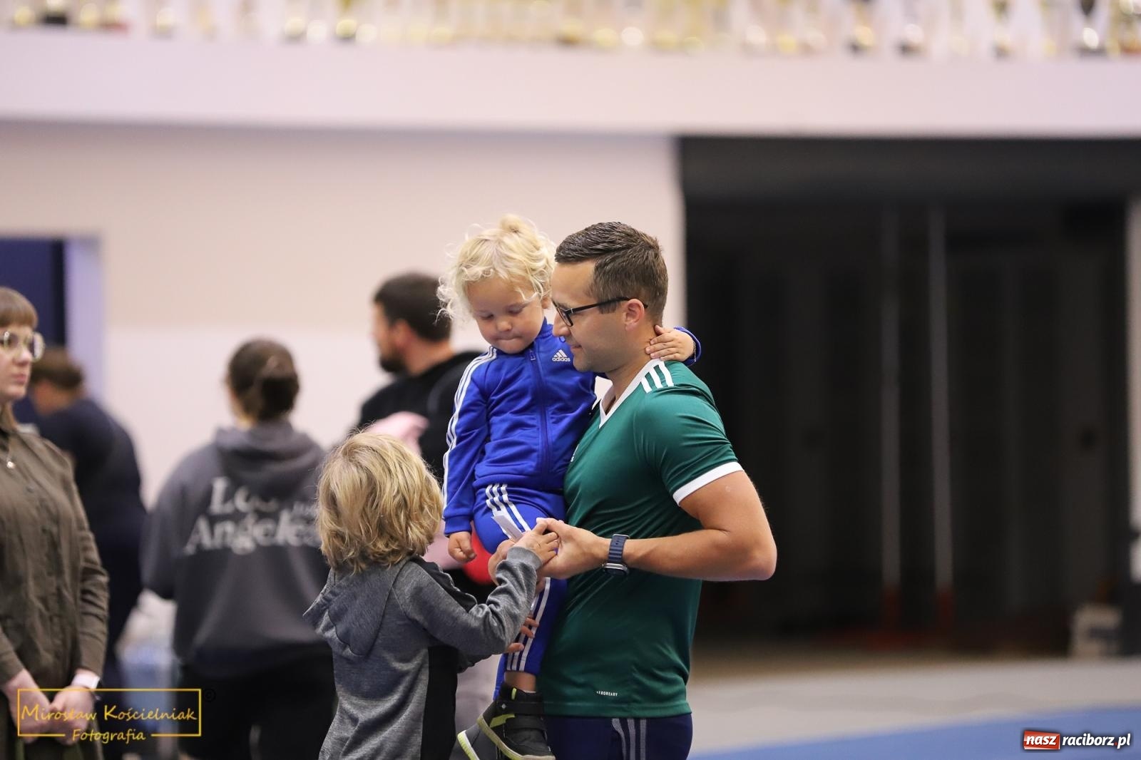 Zdjęcie w galerii na portalu naszraciborz.pl: Wyzwanie dla Młodych Atletów. Raciborski Test Sprawności z Justyną Święty-Ersetic wiadomości z regionu