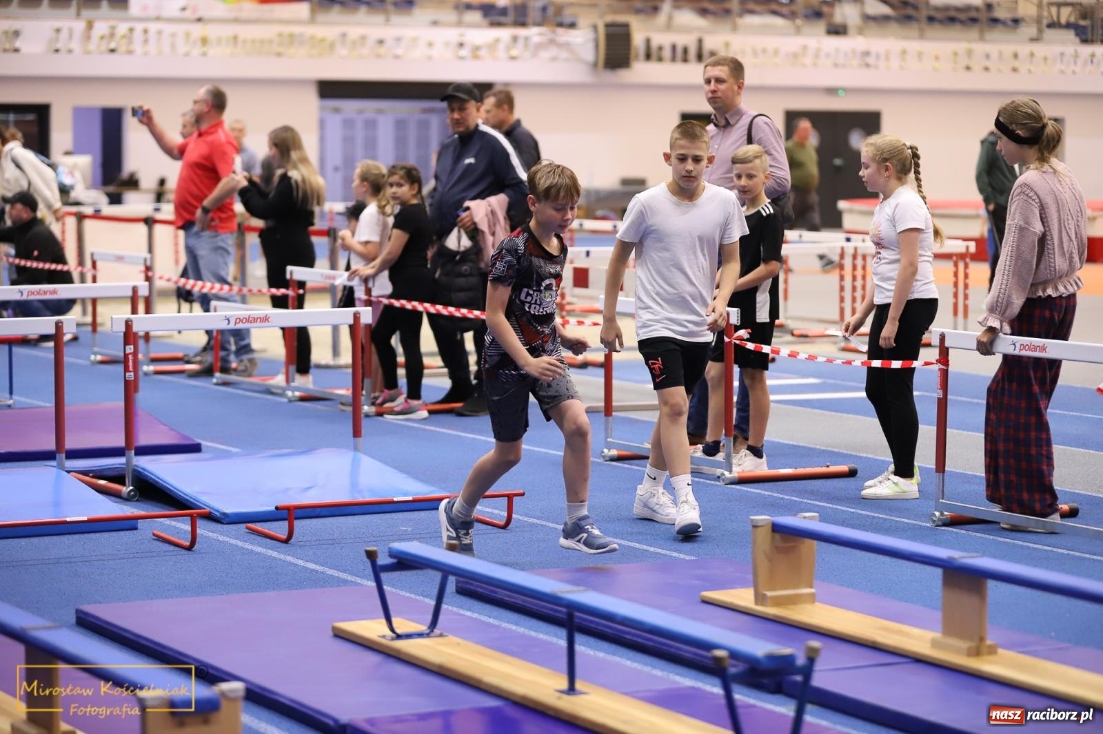 Zdjęcie w galerii na portalu naszraciborz.pl: Wyzwanie dla Młodych Atletów. Raciborski Test Sprawności z Justyną Święty-Ersetic wiadomości z regionu