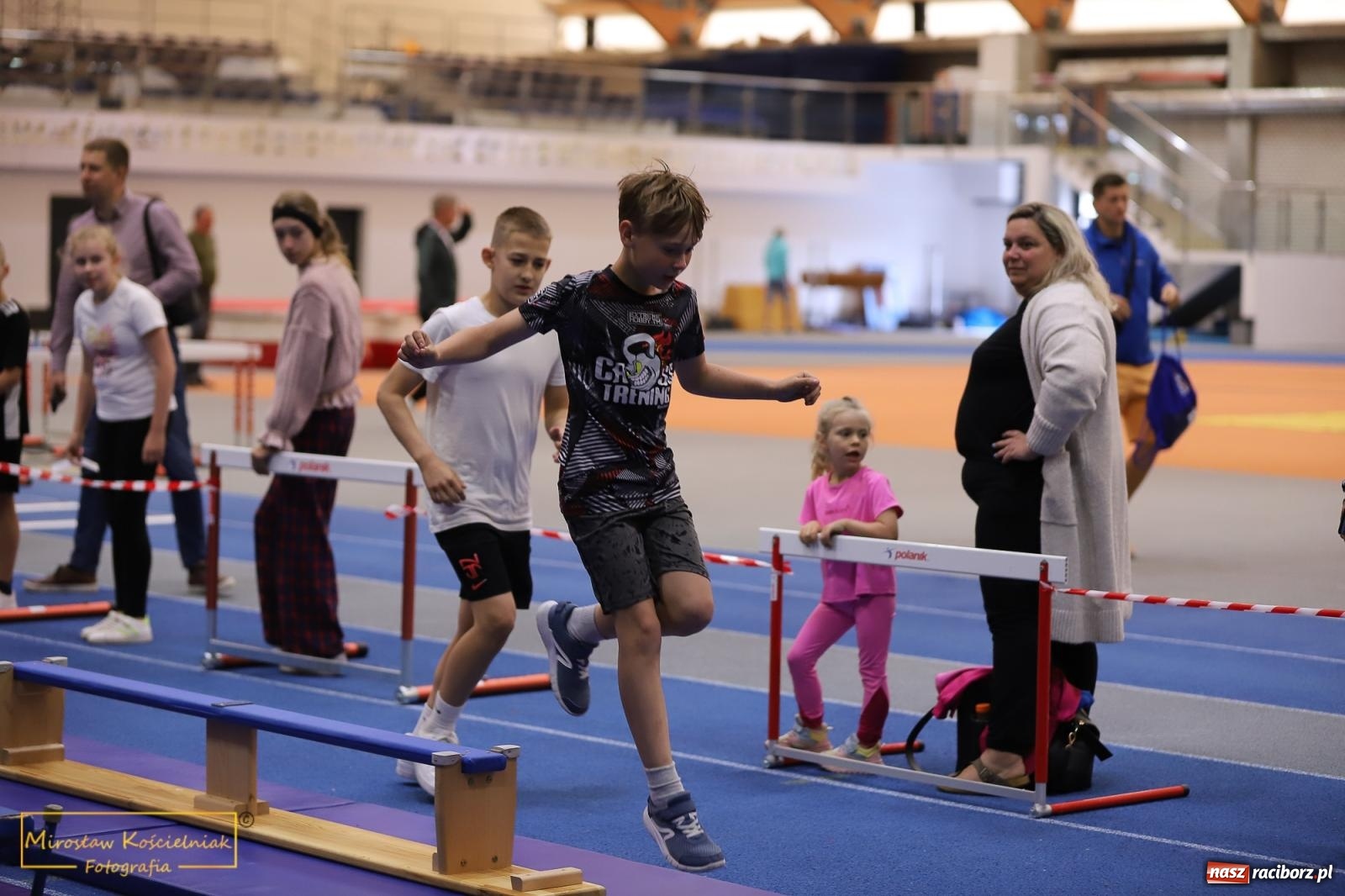Zdjęcie w galerii na portalu naszraciborz.pl: Wyzwanie dla Młodych Atletów. Raciborski Test Sprawności z Justyną Święty-Ersetic wiadomości z regionu