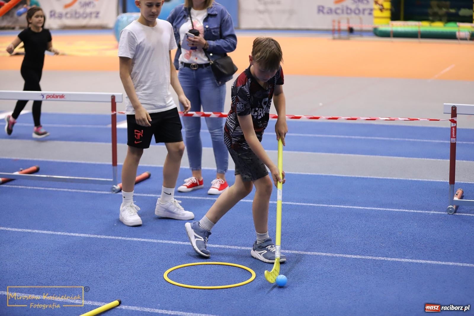 Zdjęcie w galerii na portalu naszraciborz.pl: Wyzwanie dla Młodych Atletów. Raciborski Test Sprawności z Justyną Święty-Ersetic wiadomości z regionu