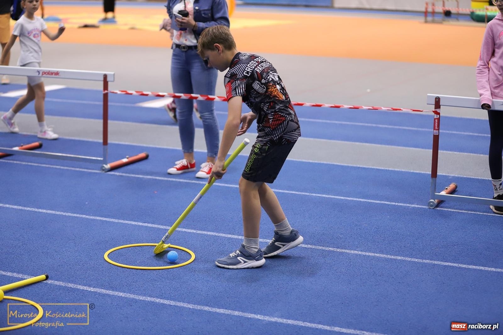 Zdjęcie w galerii na portalu naszraciborz.pl: Wyzwanie dla Młodych Atletów. Raciborski Test Sprawności z Justyną Święty-Ersetic wiadomości z regionu