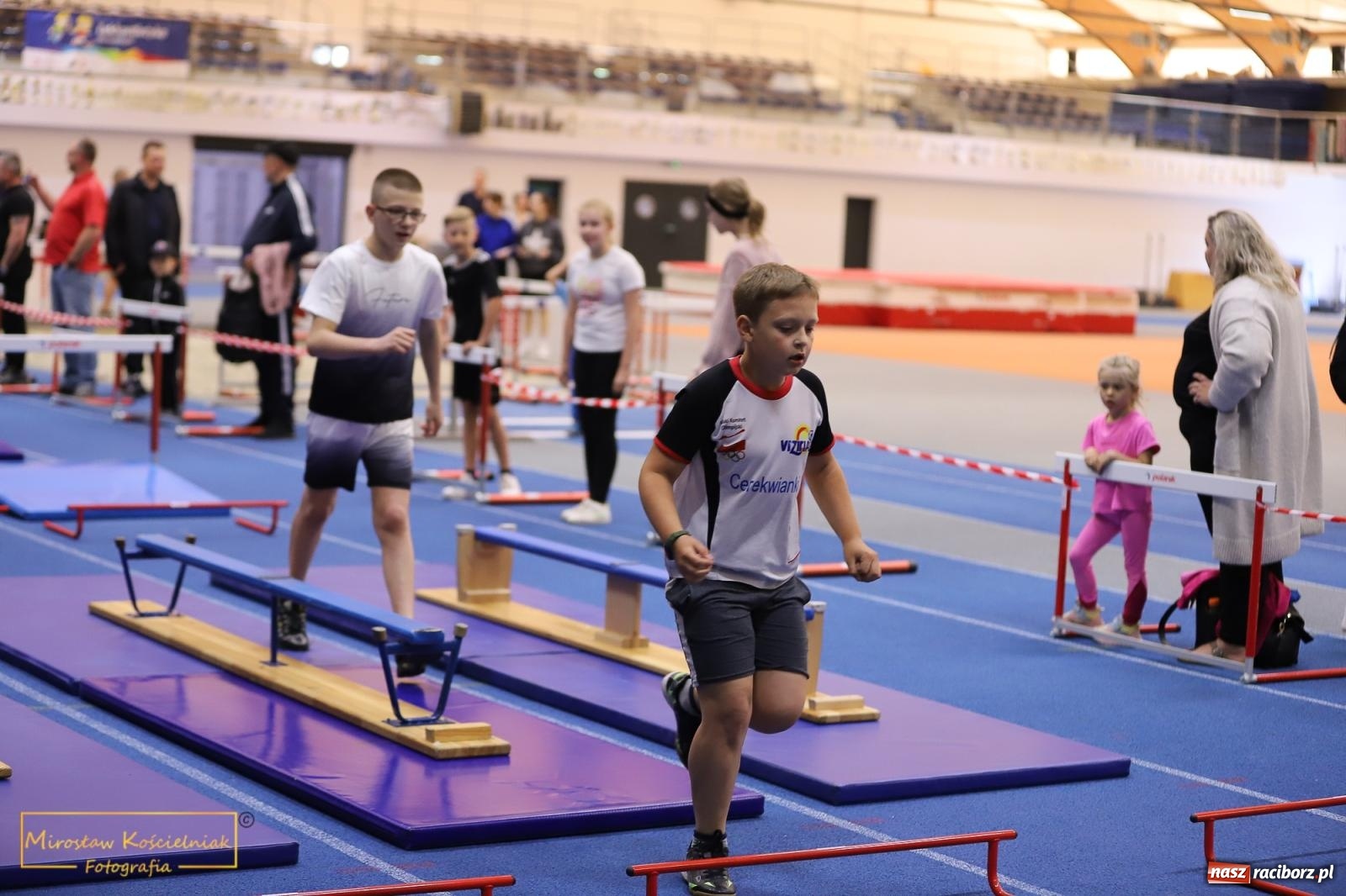 Zdjęcie w galerii na portalu naszraciborz.pl: Wyzwanie dla Młodych Atletów. Raciborski Test Sprawności z Justyną Święty-Ersetic wiadomości z regionu