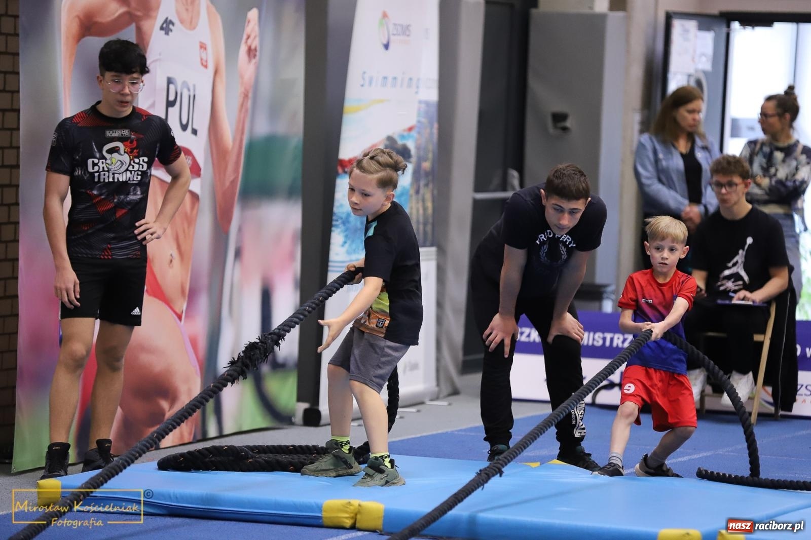 Zdjęcie w galerii na portalu naszraciborz.pl: Wyzwanie dla Młodych Atletów. Raciborski Test Sprawności z Justyną Święty-Ersetic wiadomości z regionu