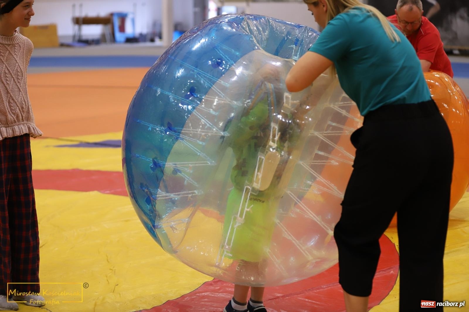 Zdjęcie w galerii na portalu naszraciborz.pl: Wyzwanie dla Młodych Atletów. Raciborski Test Sprawności z Justyną Święty-Ersetic wiadomości z regionu