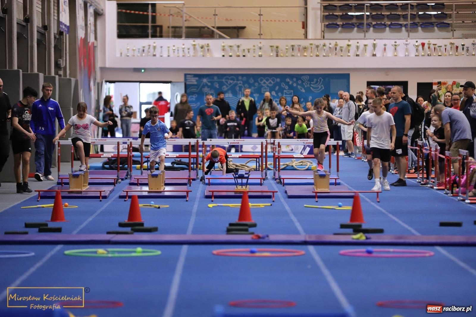 Zdjęcie w galerii na portalu naszraciborz.pl: Wyzwanie dla Młodych Atletów. Raciborski Test Sprawności z Justyną Święty-Ersetic wiadomości z regionu