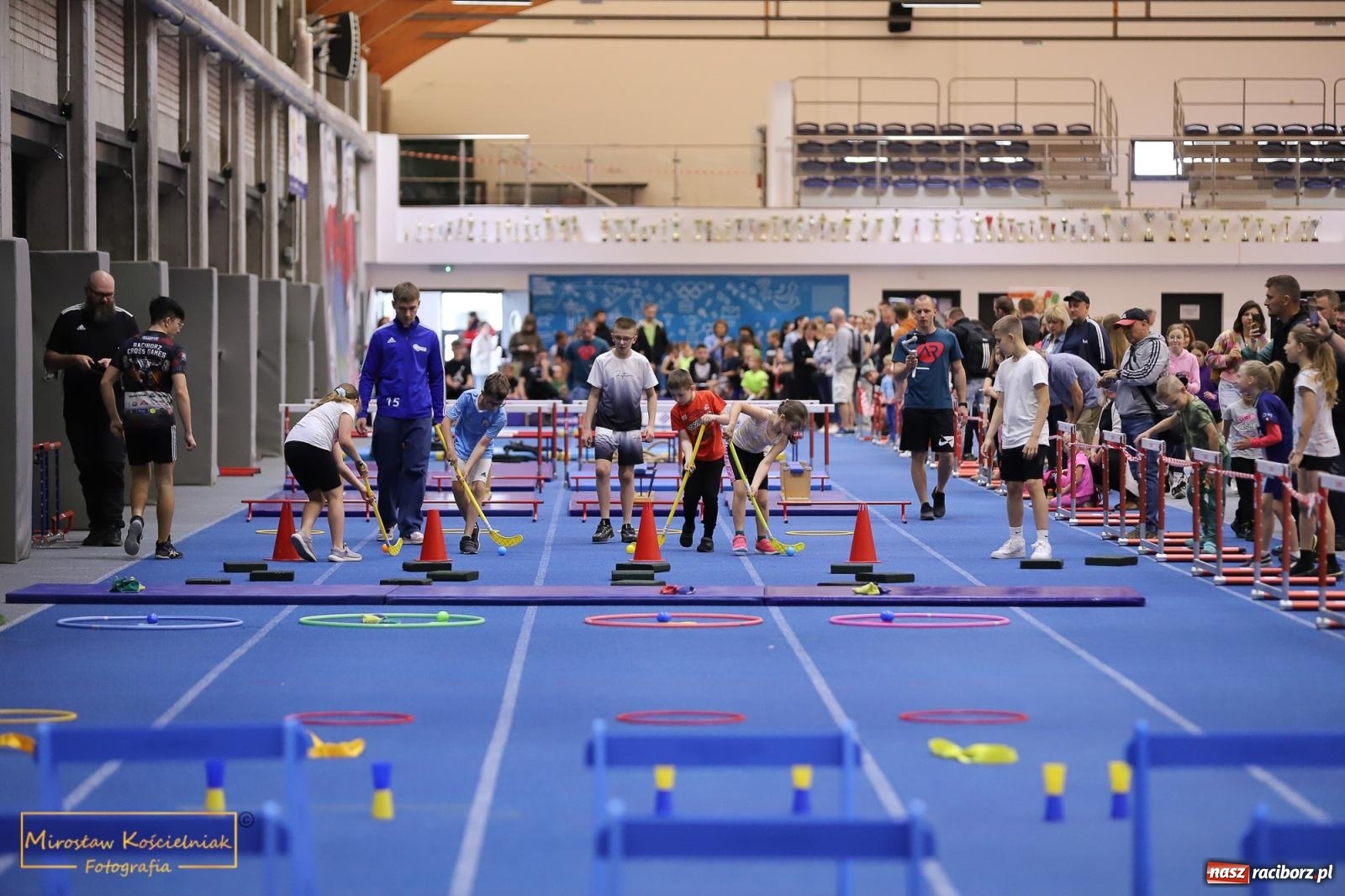 Zdjęcie w galerii na portalu naszraciborz.pl: Wyzwanie dla Młodych Atletów. Raciborski Test Sprawności z Justyną Święty-Ersetic wiadomości z regionu