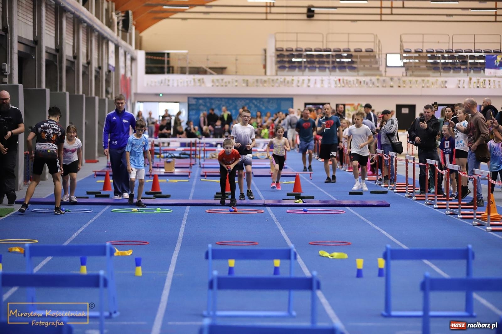 Zdjęcie w galerii na portalu naszraciborz.pl: Wyzwanie dla Młodych Atletów. Raciborski Test Sprawności z Justyną Święty-Ersetic wiadomości z regionu