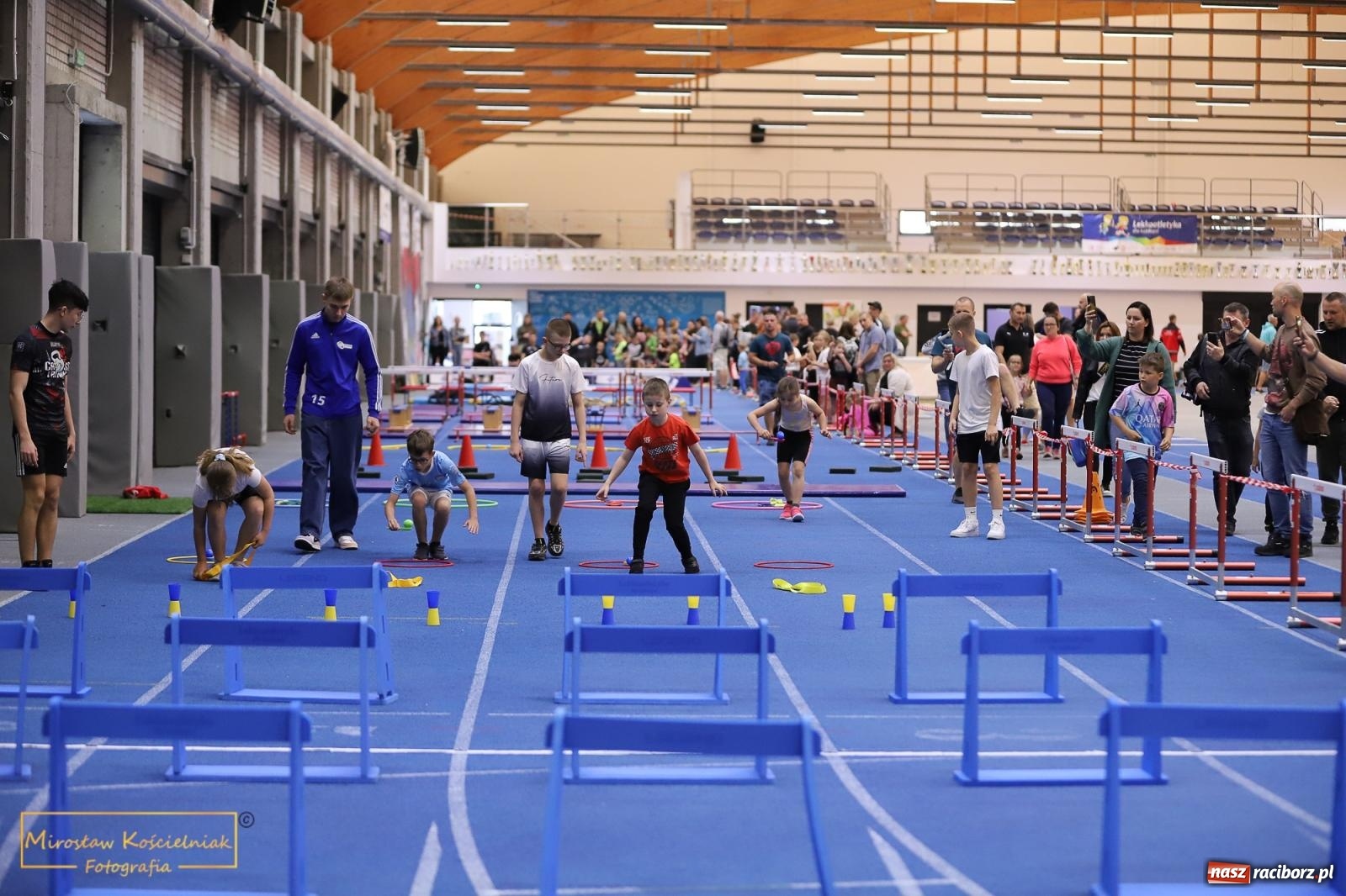Zdjęcie w galerii na portalu naszraciborz.pl: Wyzwanie dla Młodych Atletów. Raciborski Test Sprawności z Justyną Święty-Ersetic wiadomości z regionu