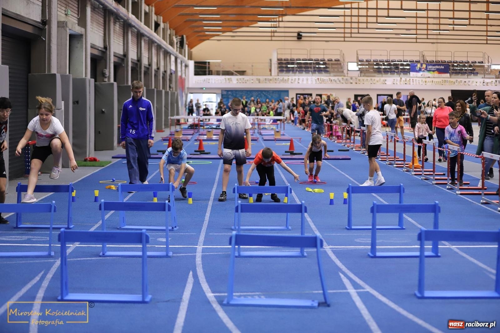 Zdjęcie w galerii na portalu naszraciborz.pl: Wyzwanie dla Młodych Atletów. Raciborski Test Sprawności z Justyną Święty-Ersetic wiadomości z regionu
