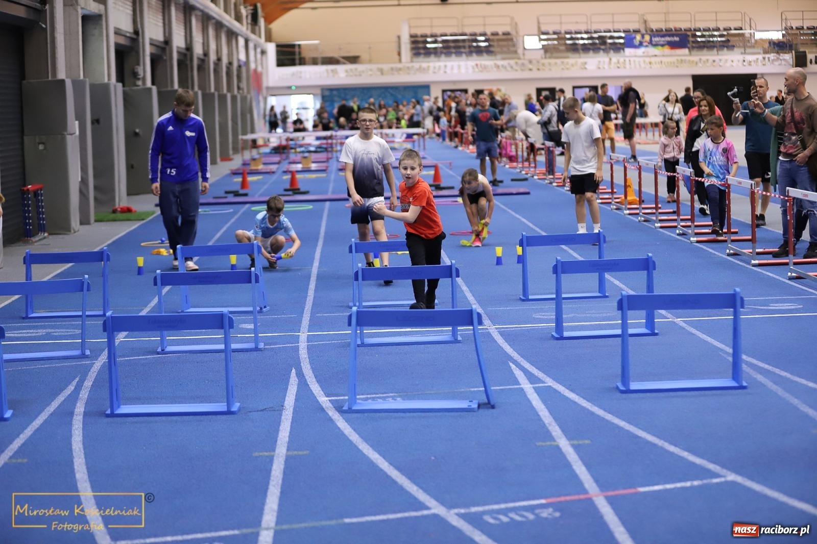 Zdjęcie w galerii na portalu naszraciborz.pl: Wyzwanie dla Młodych Atletów. Raciborski Test Sprawności z Justyną Święty-Ersetic wiadomości z regionu