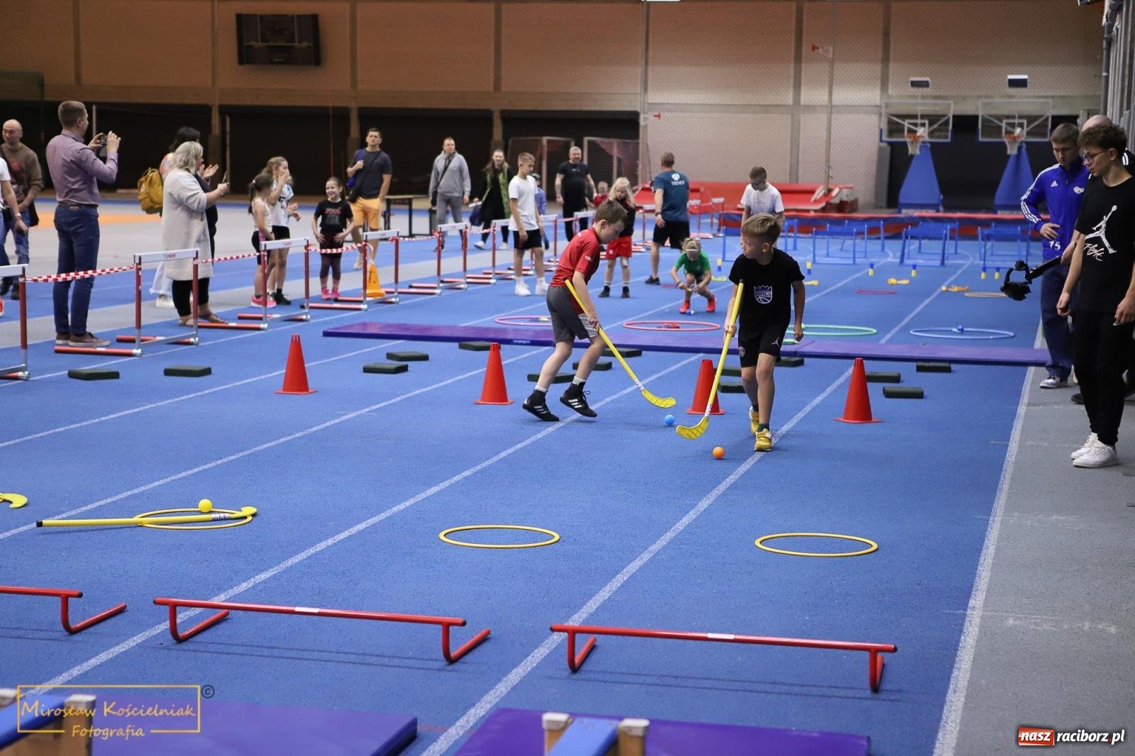 Zdjęcie w galerii na portalu naszraciborz.pl: Wyzwanie dla Młodych Atletów. Raciborski Test Sprawności z Justyną Święty-Ersetic wiadomości z regionu