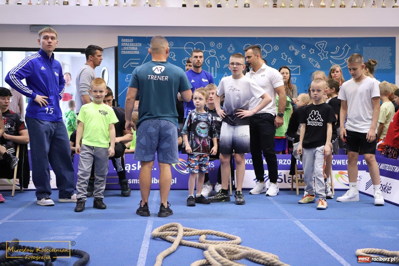 Zdjęcie w galerii na portalu naszraciborz.pl: Wyzwanie dla Młodych Atletów. Raciborski Test Sprawności z Justyną Święty-Ersetic wiadomości z regionu