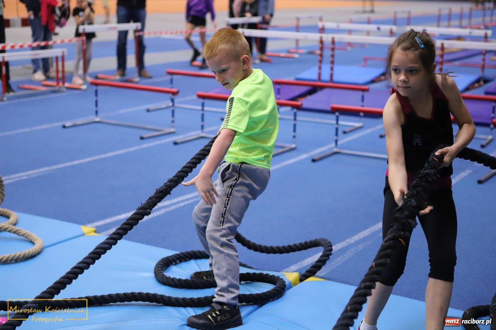 Zdjęcie w galerii na portalu naszraciborz.pl: Wyzwanie dla Młodych Atletów. Raciborski Test Sprawności z Justyną Święty-Ersetic wiadomości z regionu