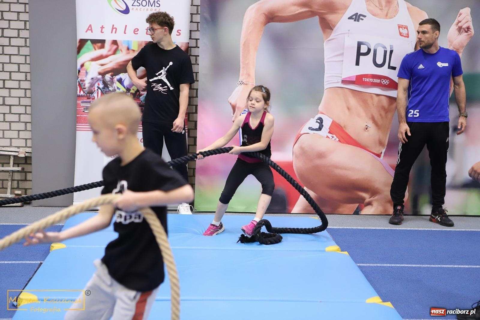 Zdjęcie w galerii na portalu naszraciborz.pl: Wyzwanie dla Młodych Atletów. Raciborski Test Sprawności z Justyną Święty-Ersetic wiadomości z regionu