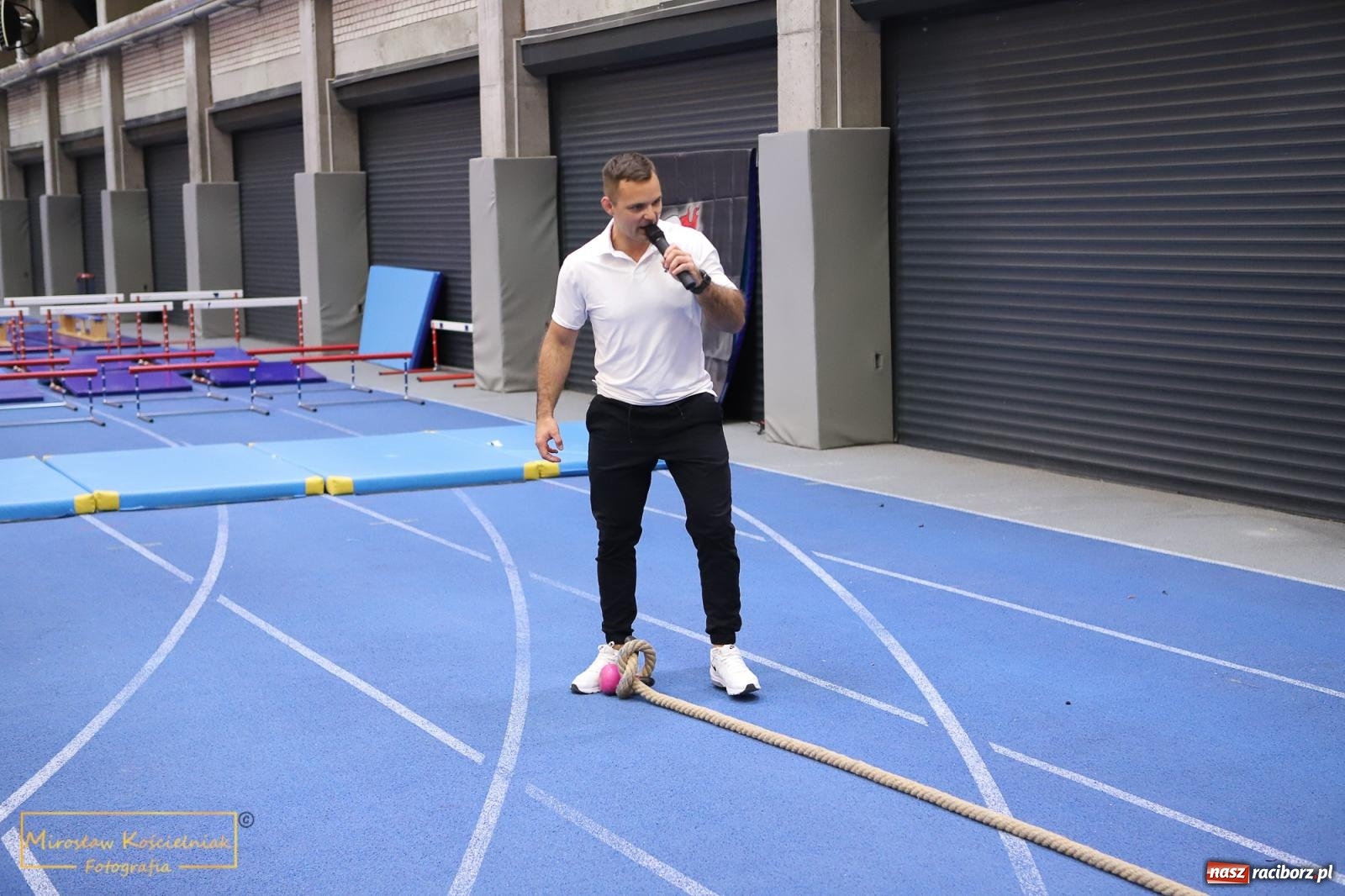 Zdjęcie w galerii na portalu naszraciborz.pl: Wyzwanie dla Młodych Atletów. Raciborski Test Sprawności z Justyną Święty-Ersetic wiadomości z regionu