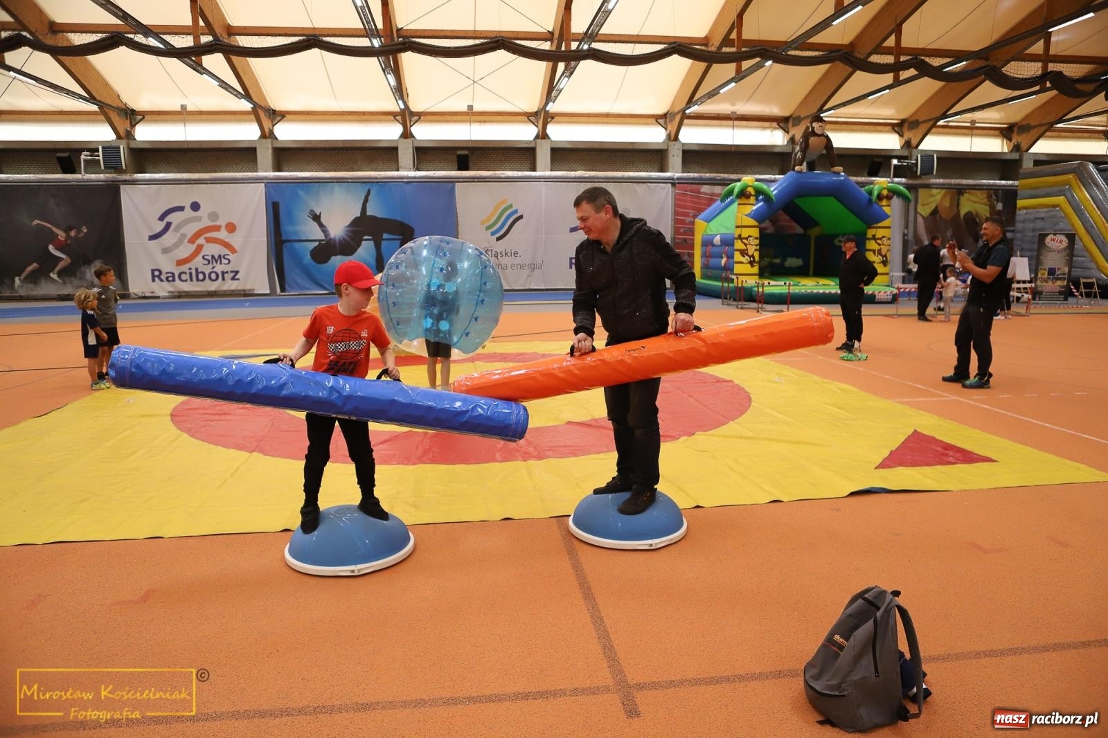 Zdjęcie w galerii na portalu naszraciborz.pl: Wyzwanie dla Młodych Atletów. Raciborski Test Sprawności z Justyną Święty-Ersetic wiadomości z regionu