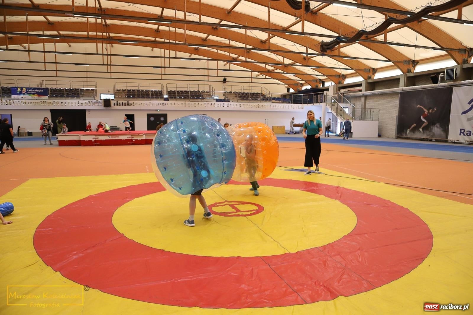 Zdjęcie w galerii na portalu naszraciborz.pl: Wyzwanie dla Młodych Atletów. Raciborski Test Sprawności z Justyną Święty-Ersetic wiadomości z regionu