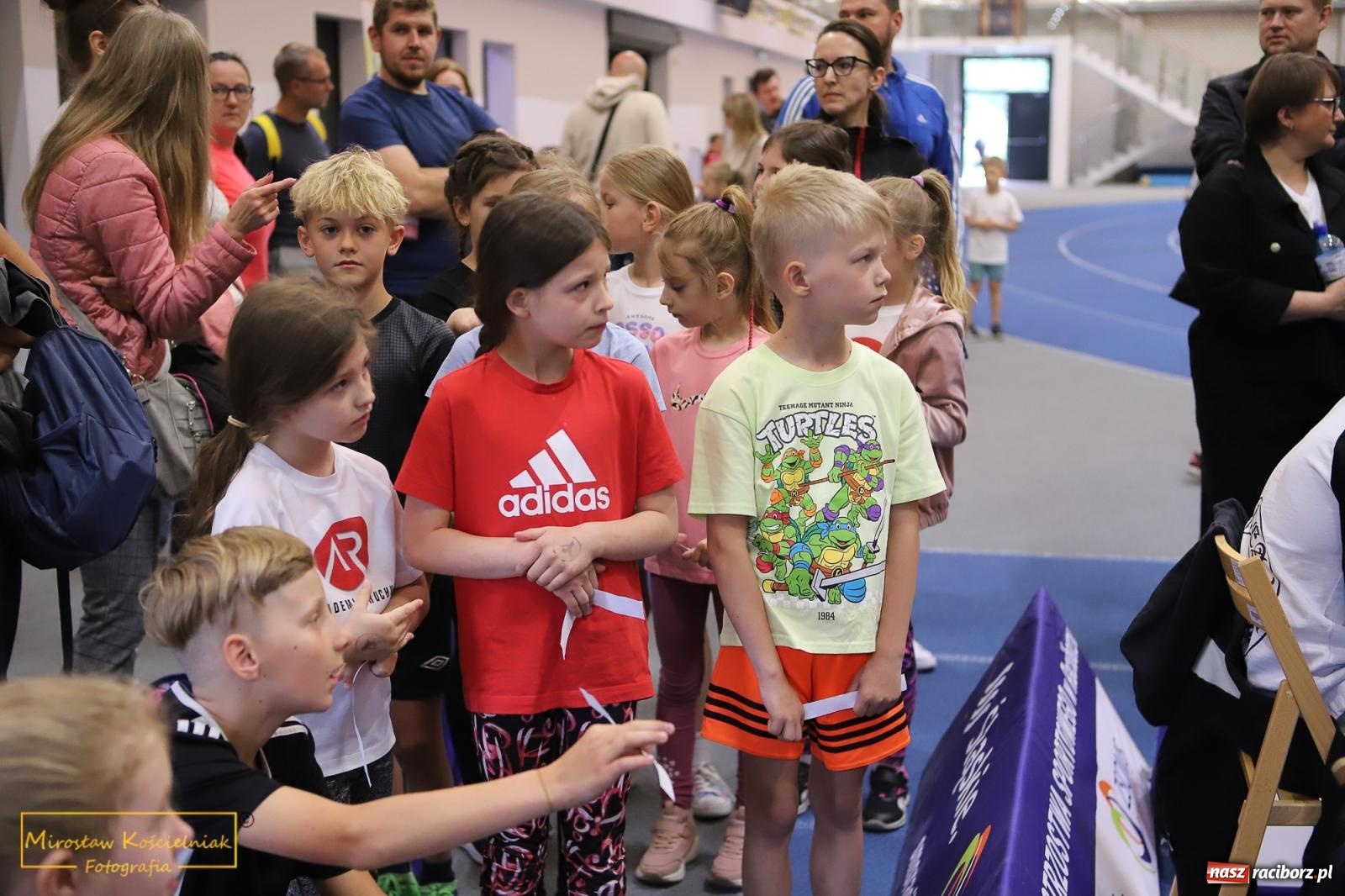 Zdjęcie w galerii na portalu naszraciborz.pl: Wyzwanie dla Młodych Atletów. Raciborski Test Sprawności z Justyną Święty-Ersetic wiadomości z regionu