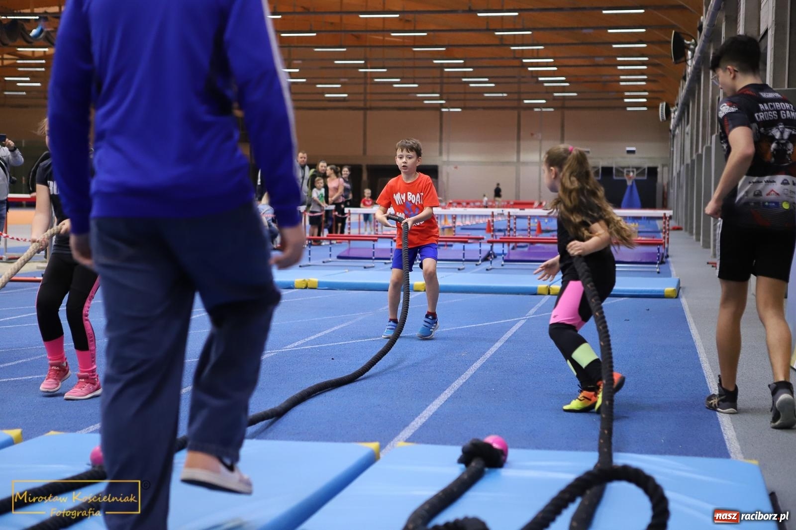 Zdjęcie w galerii na portalu naszraciborz.pl: Wyzwanie dla Młodych Atletów. Raciborski Test Sprawności z Justyną Święty-Ersetic wiadomości z regionu