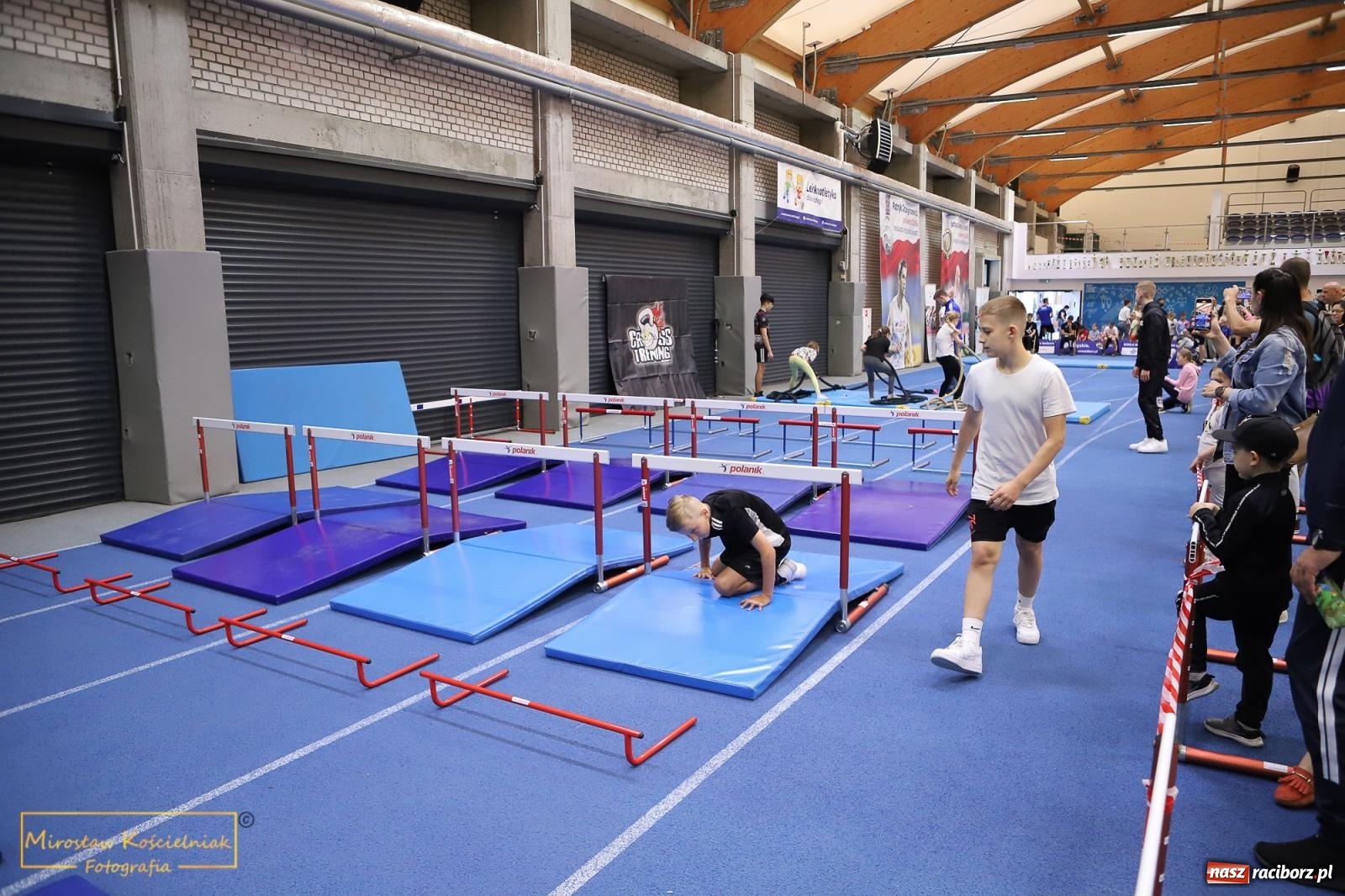 Zdjęcie w galerii na portalu naszraciborz.pl: Wyzwanie dla Młodych Atletów. Raciborski Test Sprawności z Justyną Święty-Ersetic wiadomości z regionu