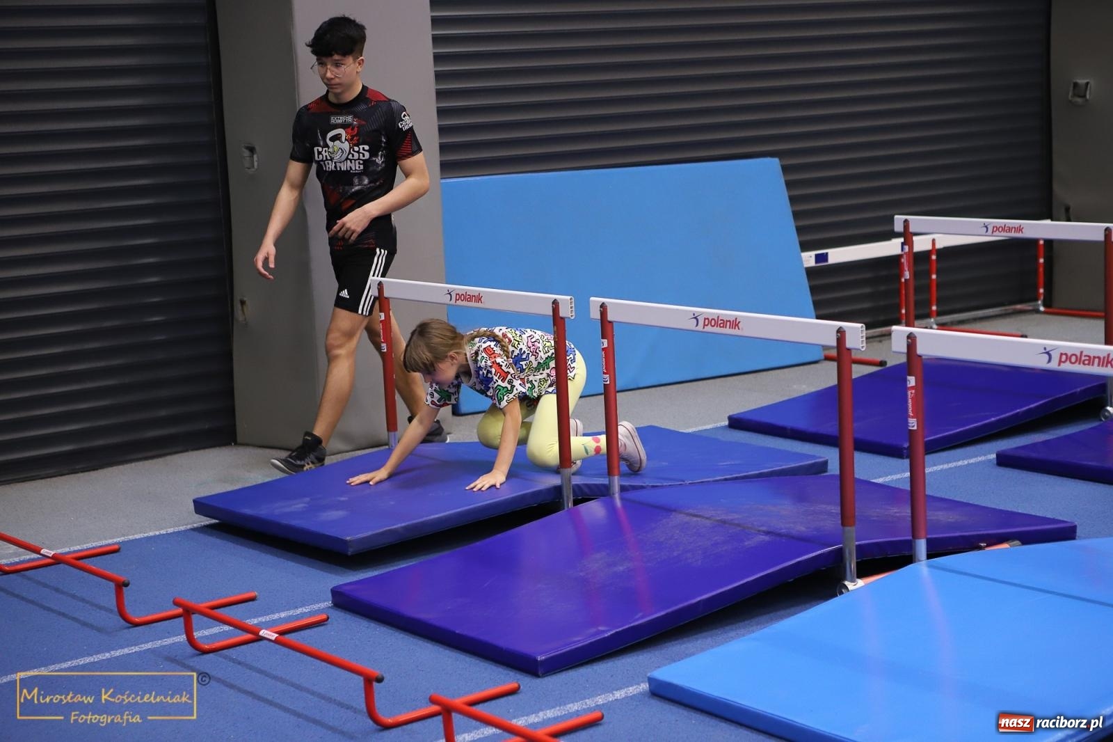 Zdjęcie w galerii na portalu naszraciborz.pl: Wyzwanie dla Młodych Atletów. Raciborski Test Sprawności z Justyną Święty-Ersetic wiadomości z regionu