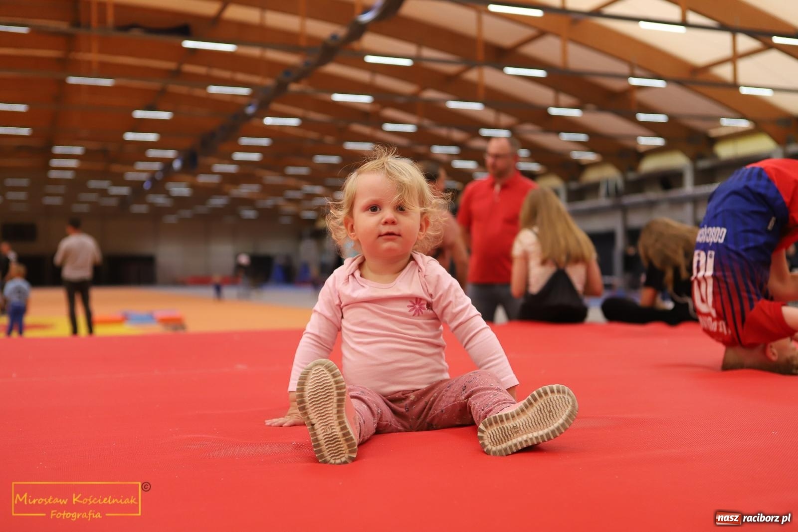 Zdjęcie w galerii na portalu naszraciborz.pl: Wyzwanie dla Młodych Atletów. Raciborski Test Sprawności z Justyną Święty-Ersetic wiadomości z regionu