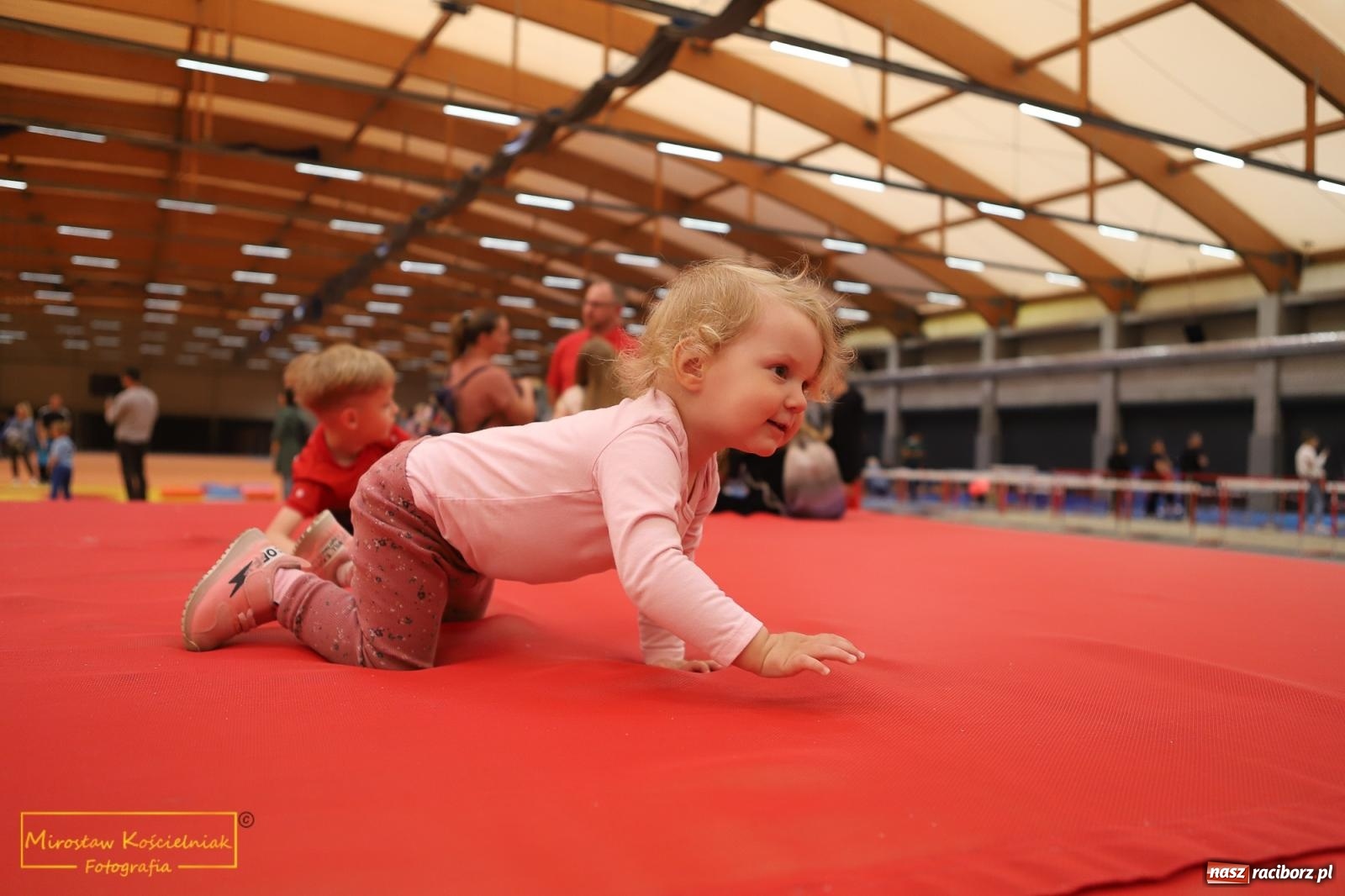 Zdjęcie w galerii na portalu naszraciborz.pl: Wyzwanie dla Młodych Atletów. Raciborski Test Sprawności z Justyną Święty-Ersetic wiadomości z regionu