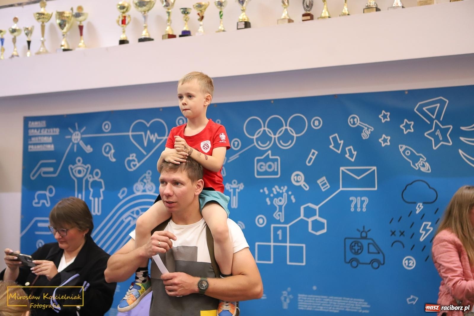 Zdjęcie w galerii na portalu naszraciborz.pl: Wyzwanie dla Młodych Atletów. Raciborski Test Sprawności z Justyną Święty-Ersetic wiadomości z regionu