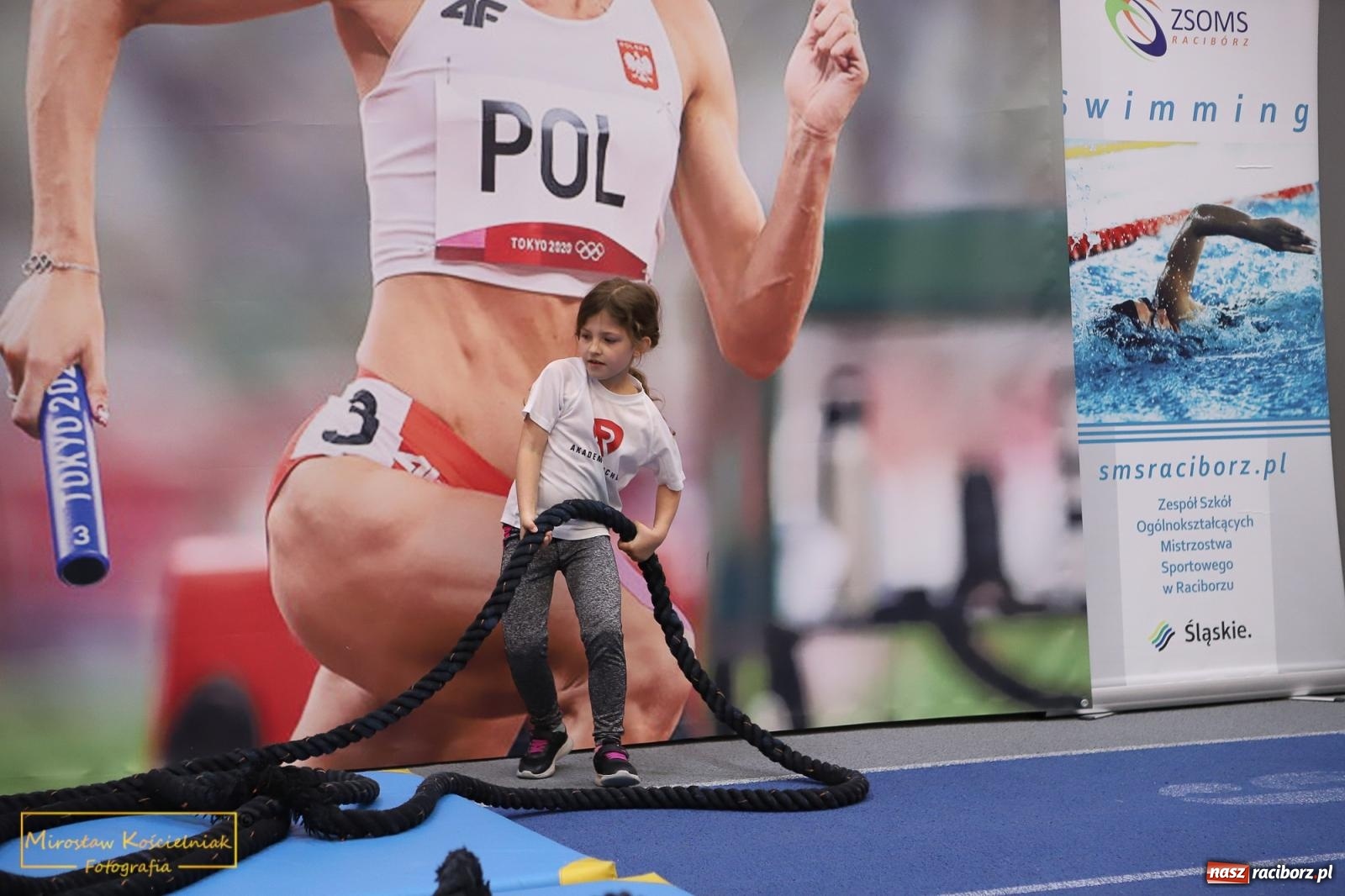 Zdjęcie w galerii na portalu naszraciborz.pl: Wyzwanie dla Młodych Atletów. Raciborski Test Sprawności z Justyną Święty-Ersetic wiadomości z regionu