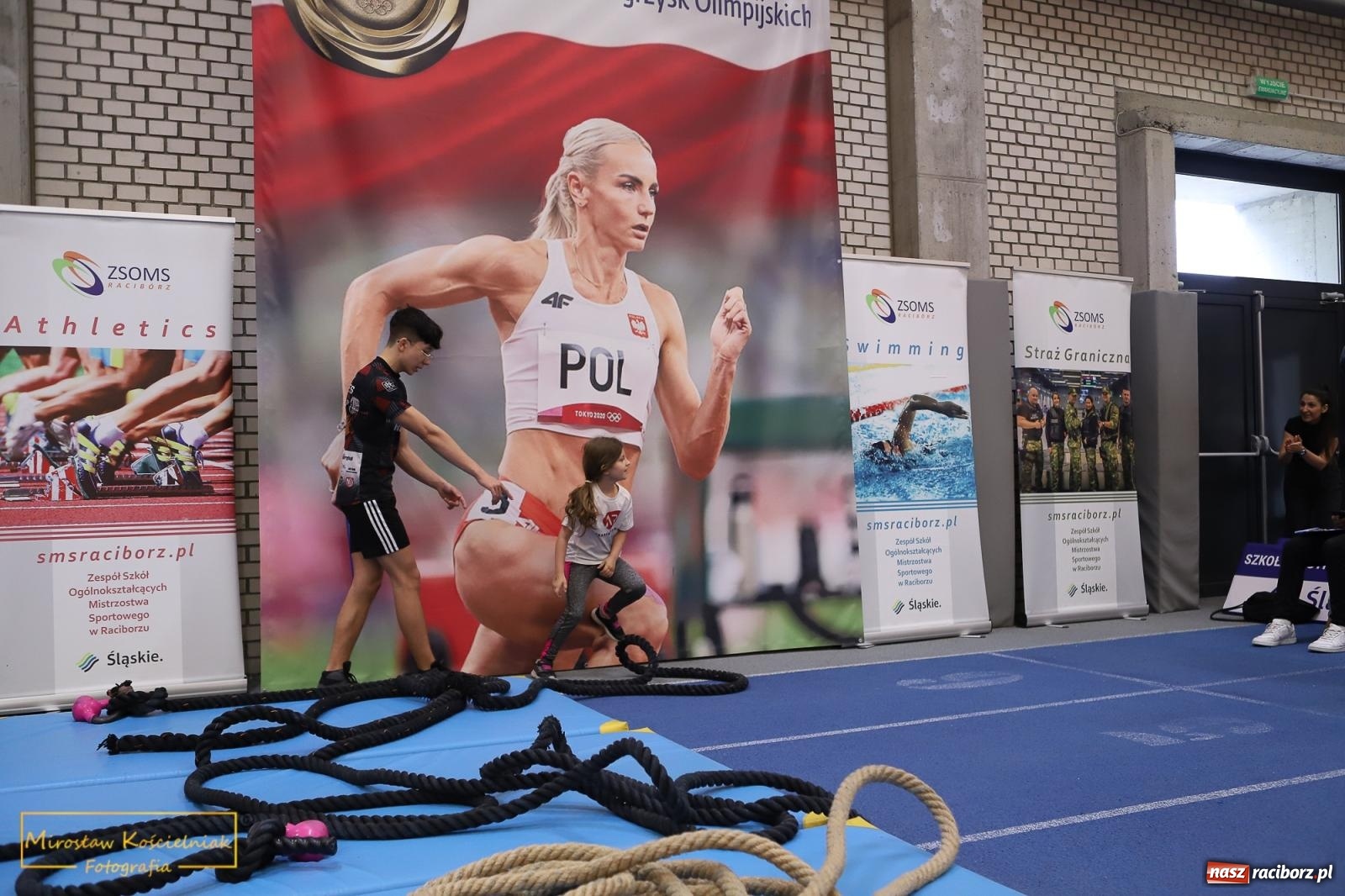 Zdjęcie w galerii na portalu naszraciborz.pl: Wyzwanie dla Młodych Atletów. Raciborski Test Sprawności z Justyną Święty-Ersetic wiadomości z regionu