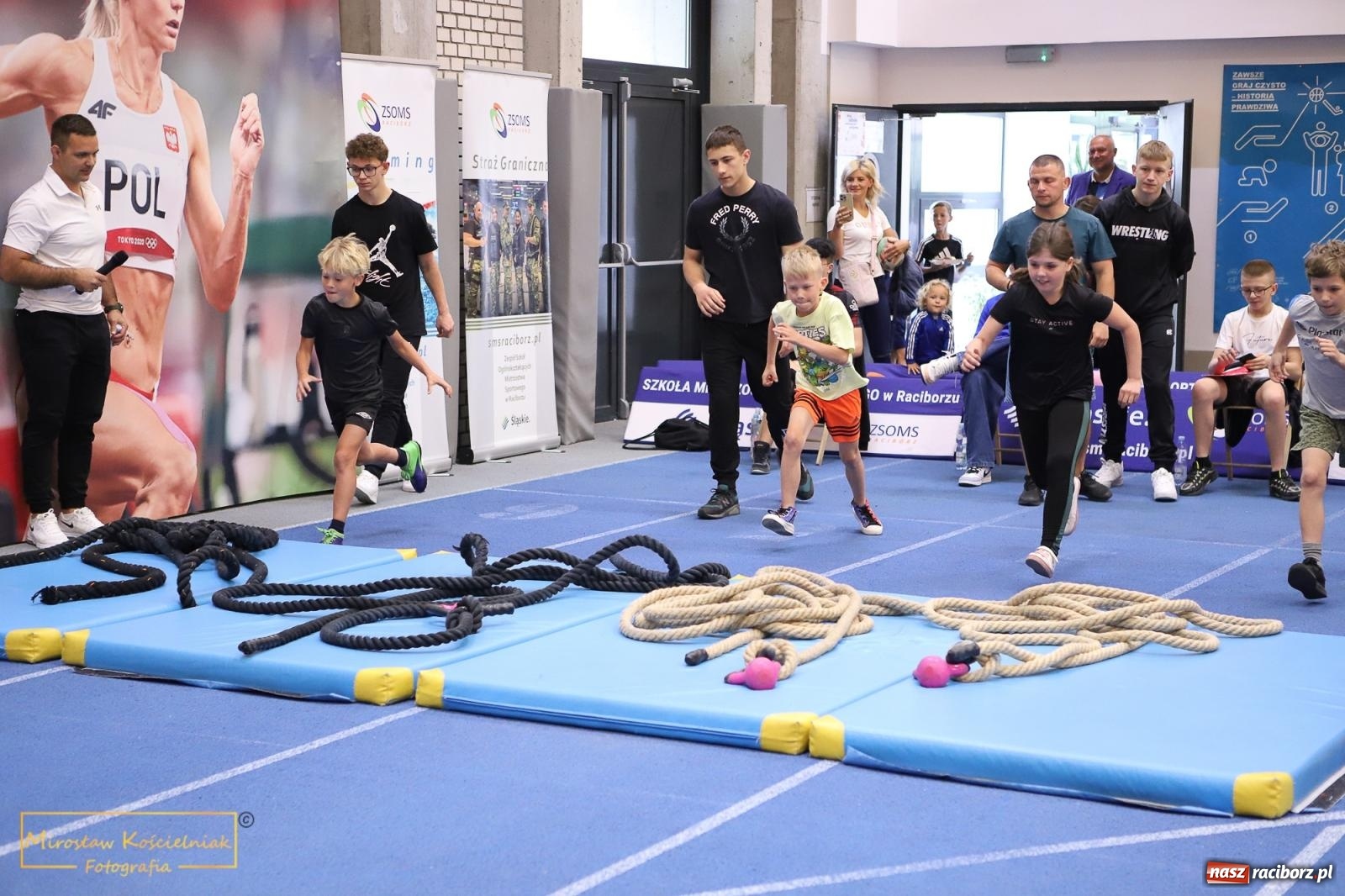 Zdjęcie w galerii na portalu naszraciborz.pl: Wyzwanie dla Młodych Atletów. Raciborski Test Sprawności z Justyną Święty-Ersetic wiadomości z regionu