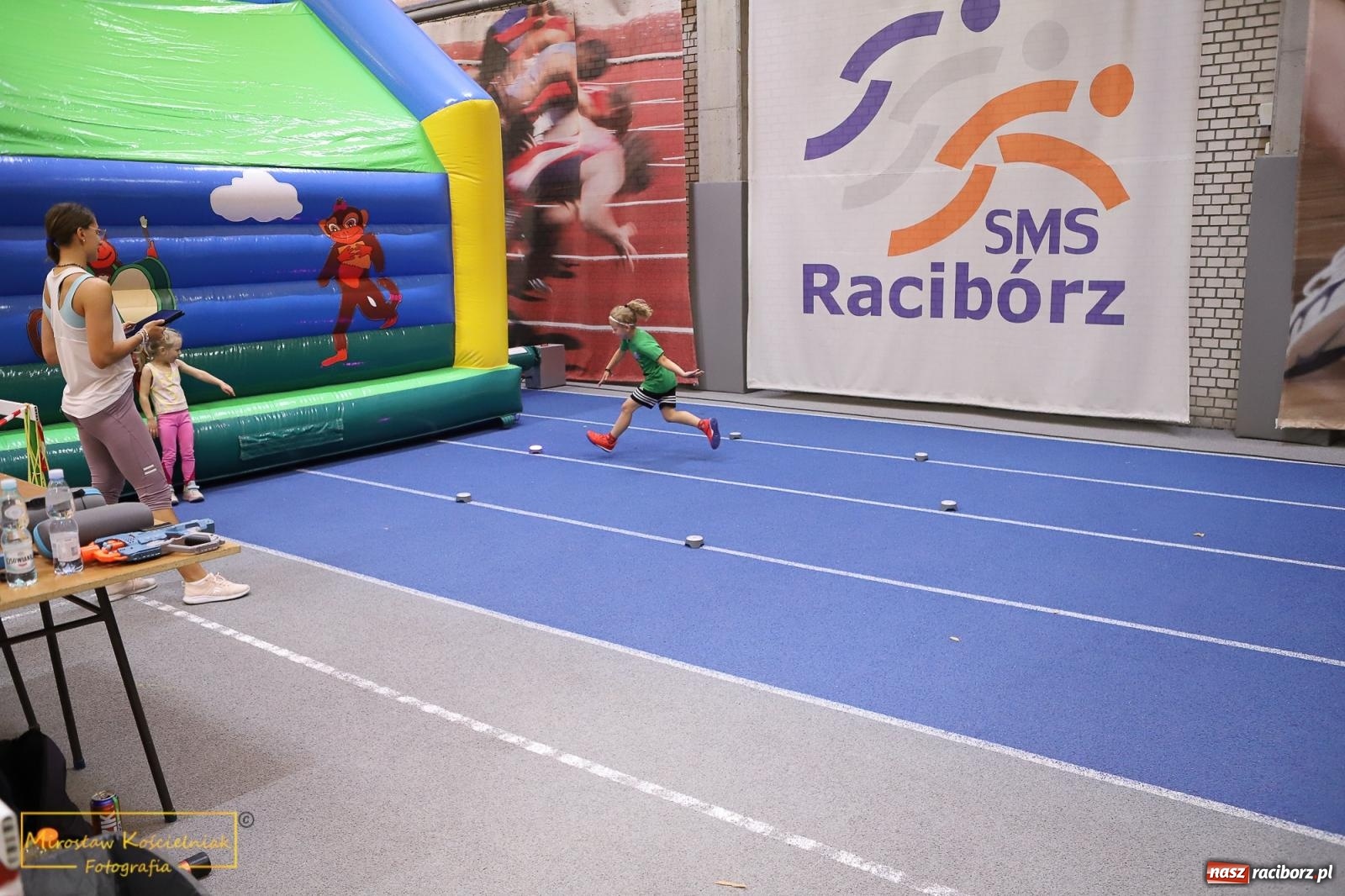 Zdjęcie w galerii na portalu naszraciborz.pl: Wyzwanie dla Młodych Atletów. Raciborski Test Sprawności z Justyną Święty-Ersetic wiadomości z regionu