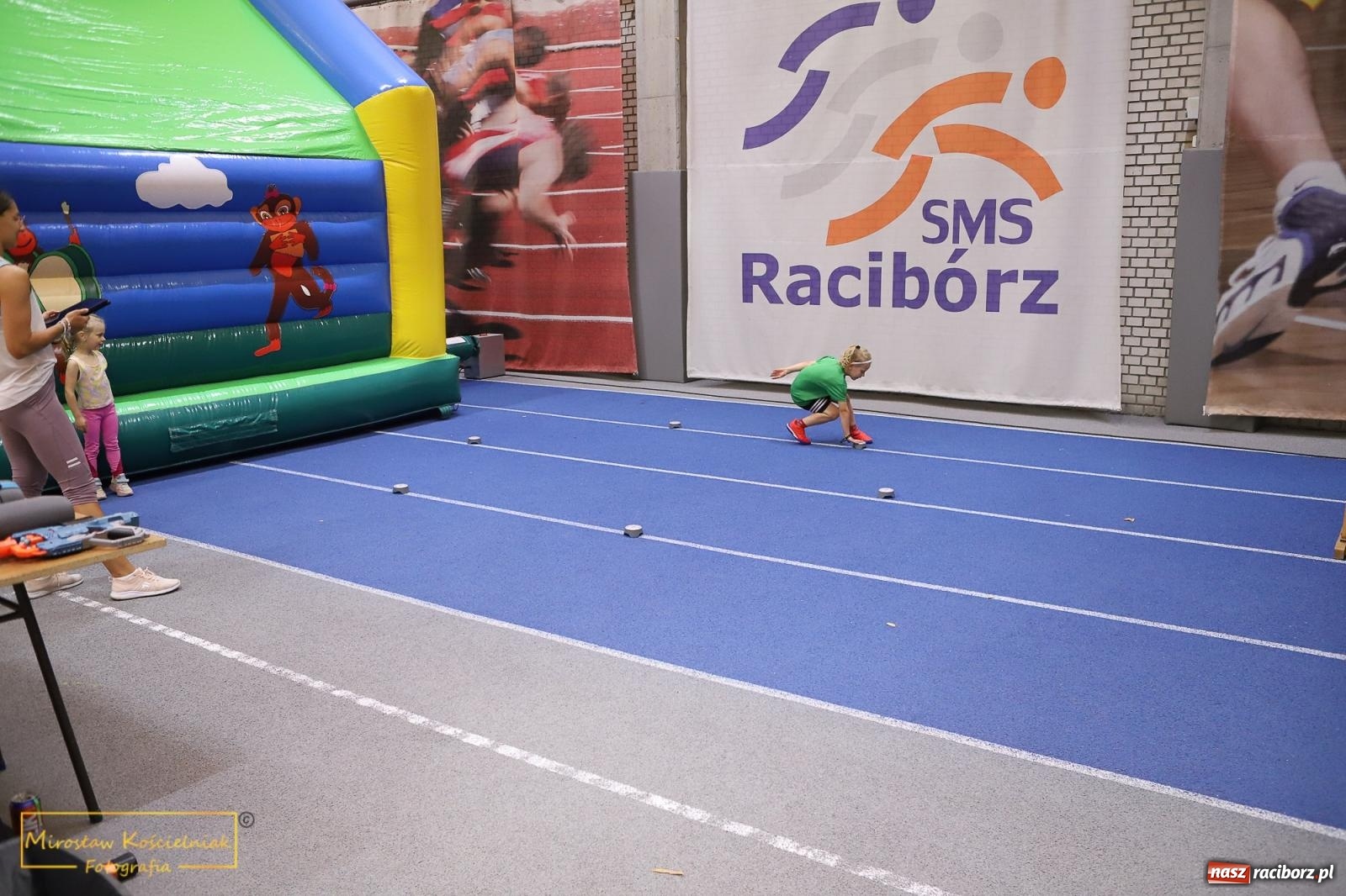 Zdjęcie w galerii na portalu naszraciborz.pl: Wyzwanie dla Młodych Atletów. Raciborski Test Sprawności z Justyną Święty-Ersetic wiadomości z regionu