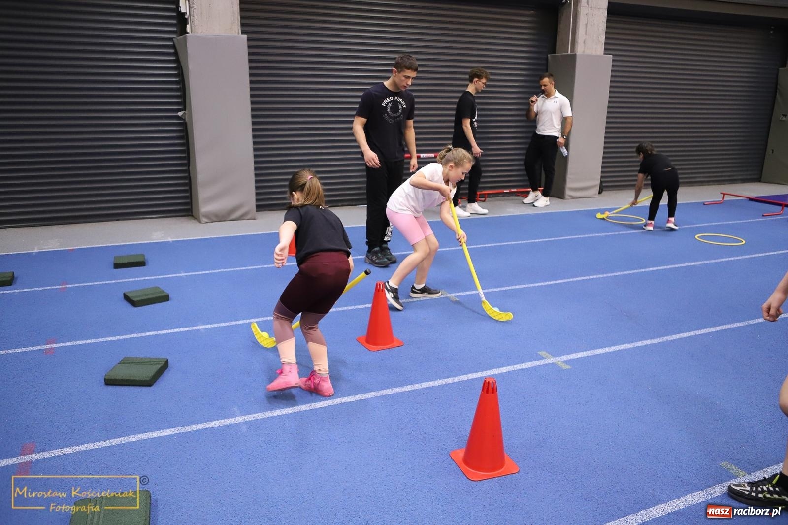 Zdjęcie w galerii na portalu naszraciborz.pl: Wyzwanie dla Młodych Atletów. Raciborski Test Sprawności z Justyną Święty-Ersetic wiadomości z regionu