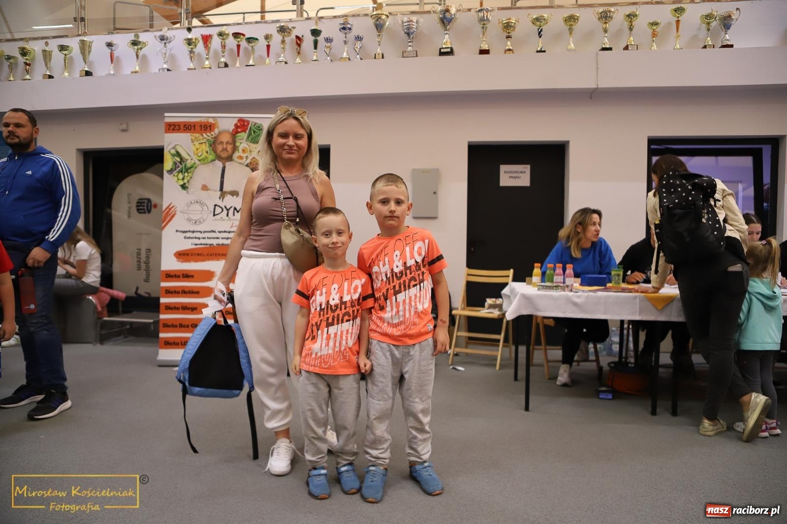 Zdjęcie w galerii na portalu naszraciborz.pl: Wyzwanie dla Młodych Atletów. Raciborski Test Sprawności z Justyną Święty-Ersetic wiadomości z regionu