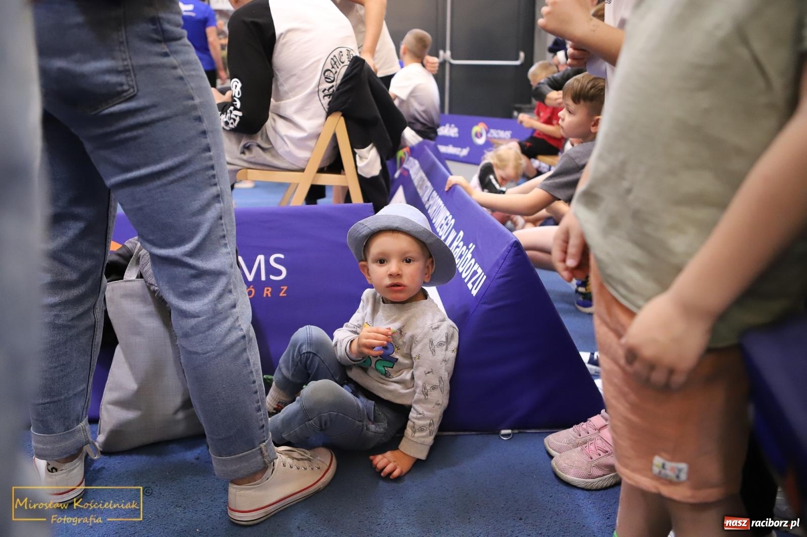 Zdjęcie w galerii na portalu naszraciborz.pl: Wyzwanie dla Młodych Atletów. Raciborski Test Sprawności z Justyną Święty-Ersetic wiadomości z regionu
