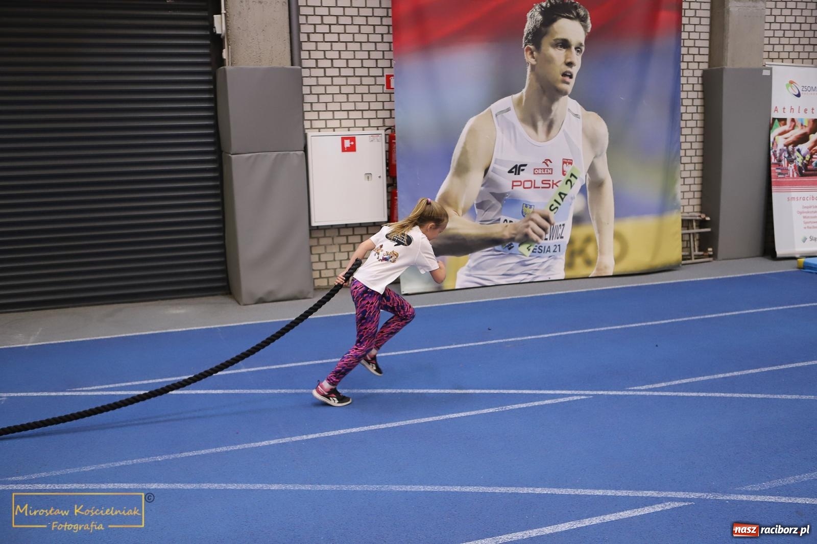 Zdjęcie w galerii na portalu naszraciborz.pl: Wyzwanie dla Młodych Atletów. Raciborski Test Sprawności z Justyną Święty-Ersetic wiadomości z regionu