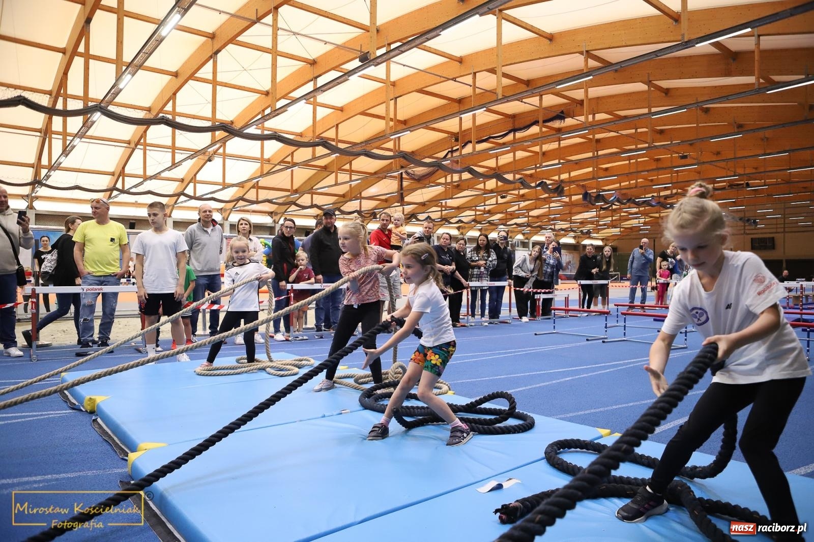 Zdjęcie w galerii na portalu naszraciborz.pl: Wyzwanie dla Młodych Atletów. Raciborski Test Sprawności z Justyną Święty-Ersetic wiadomości z regionu