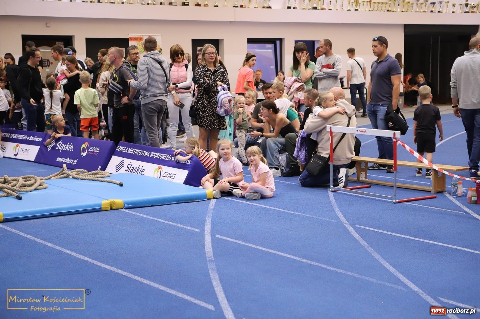 Zdjęcie w galerii na portalu naszraciborz.pl: Wyzwanie dla Młodych Atletów. Raciborski Test Sprawności z Justyną Święty-Ersetic wiadomości z regionu